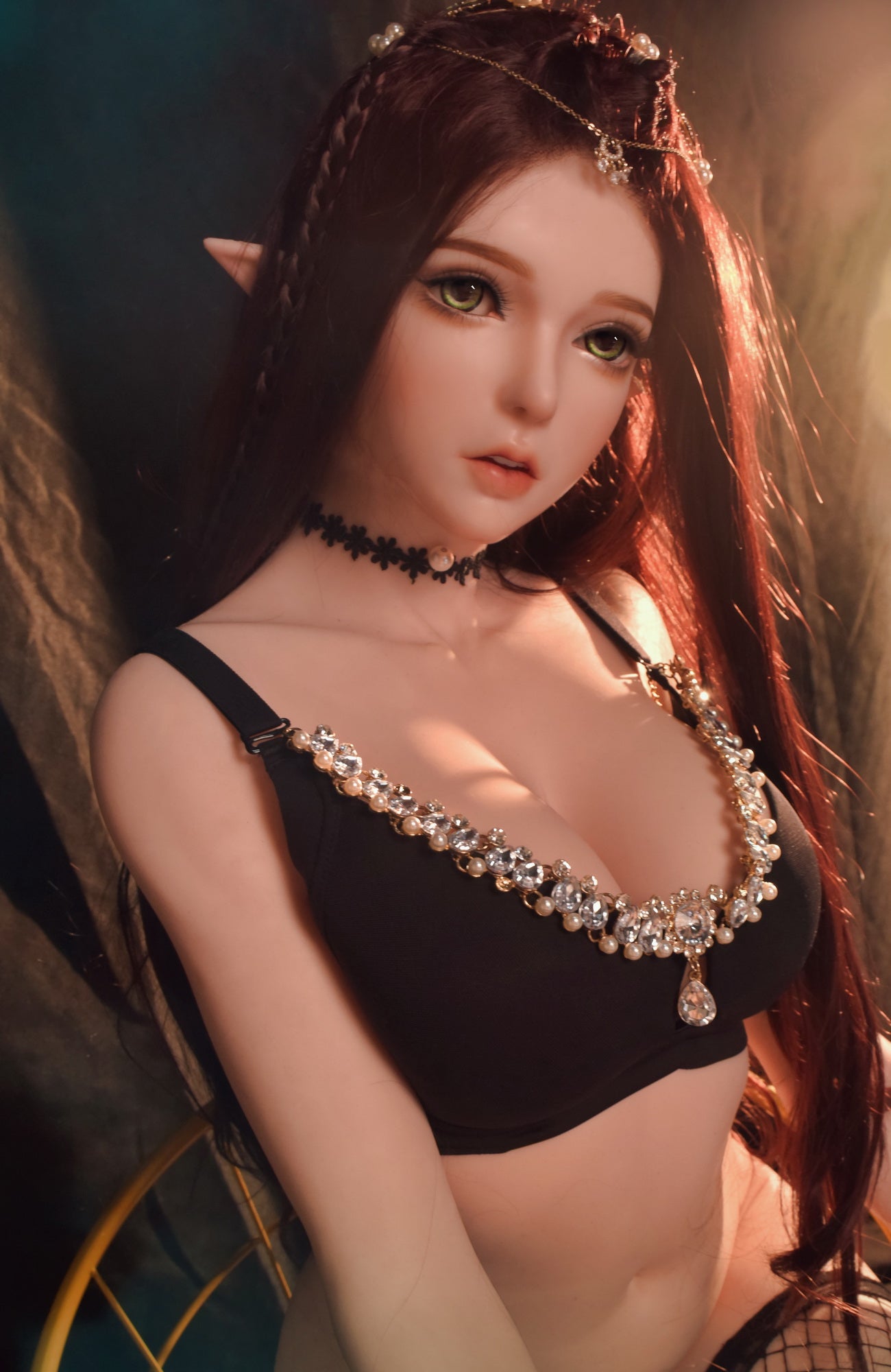 Elsa Babe 150cm/4ft11 - Silicone Sex Doll Inoue Miu-Honeylovedoll