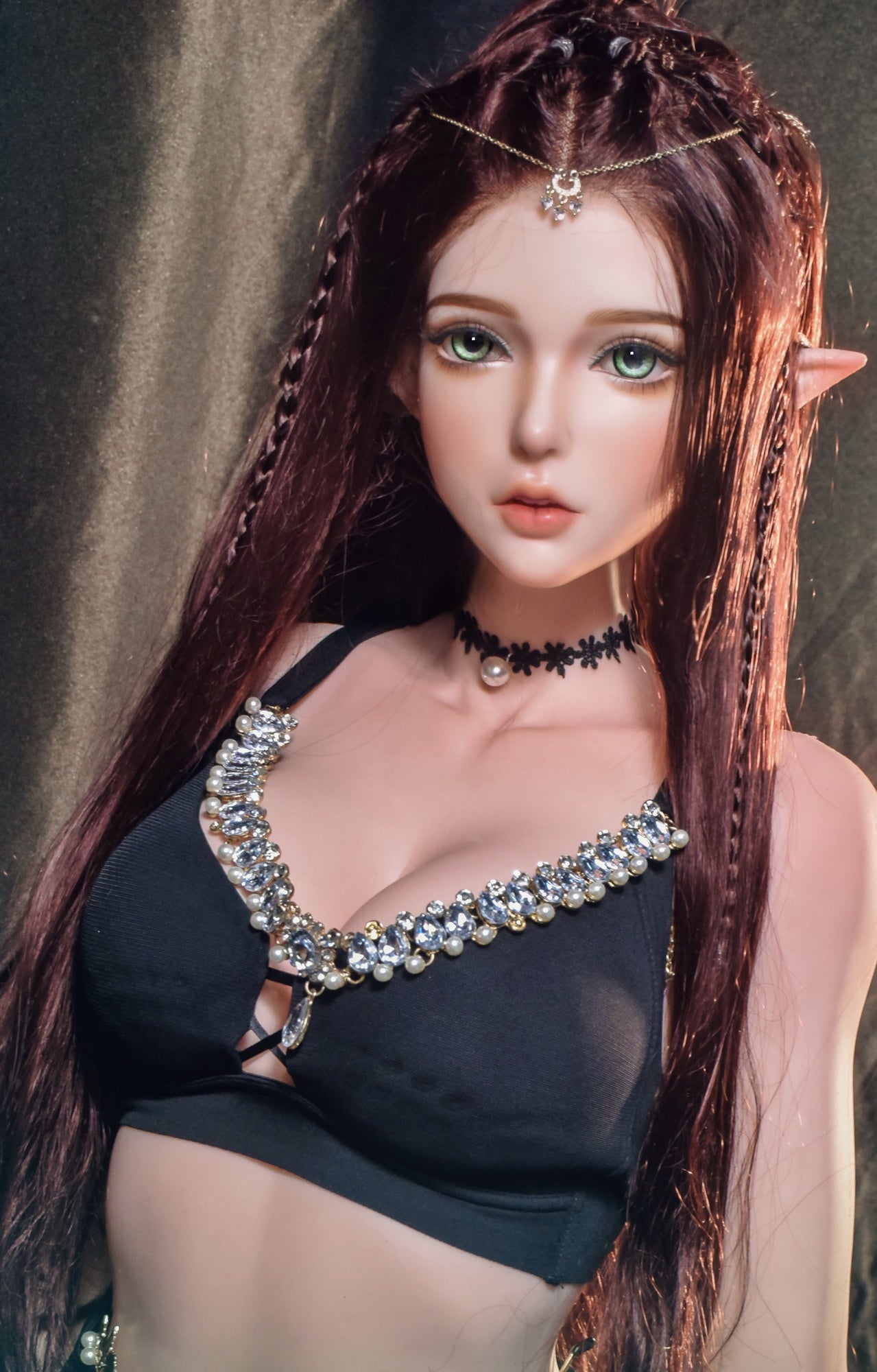 Elsa Babe 150cm/4ft11 - Silicone Sex Doll Inoue Miu-Honeylovedoll