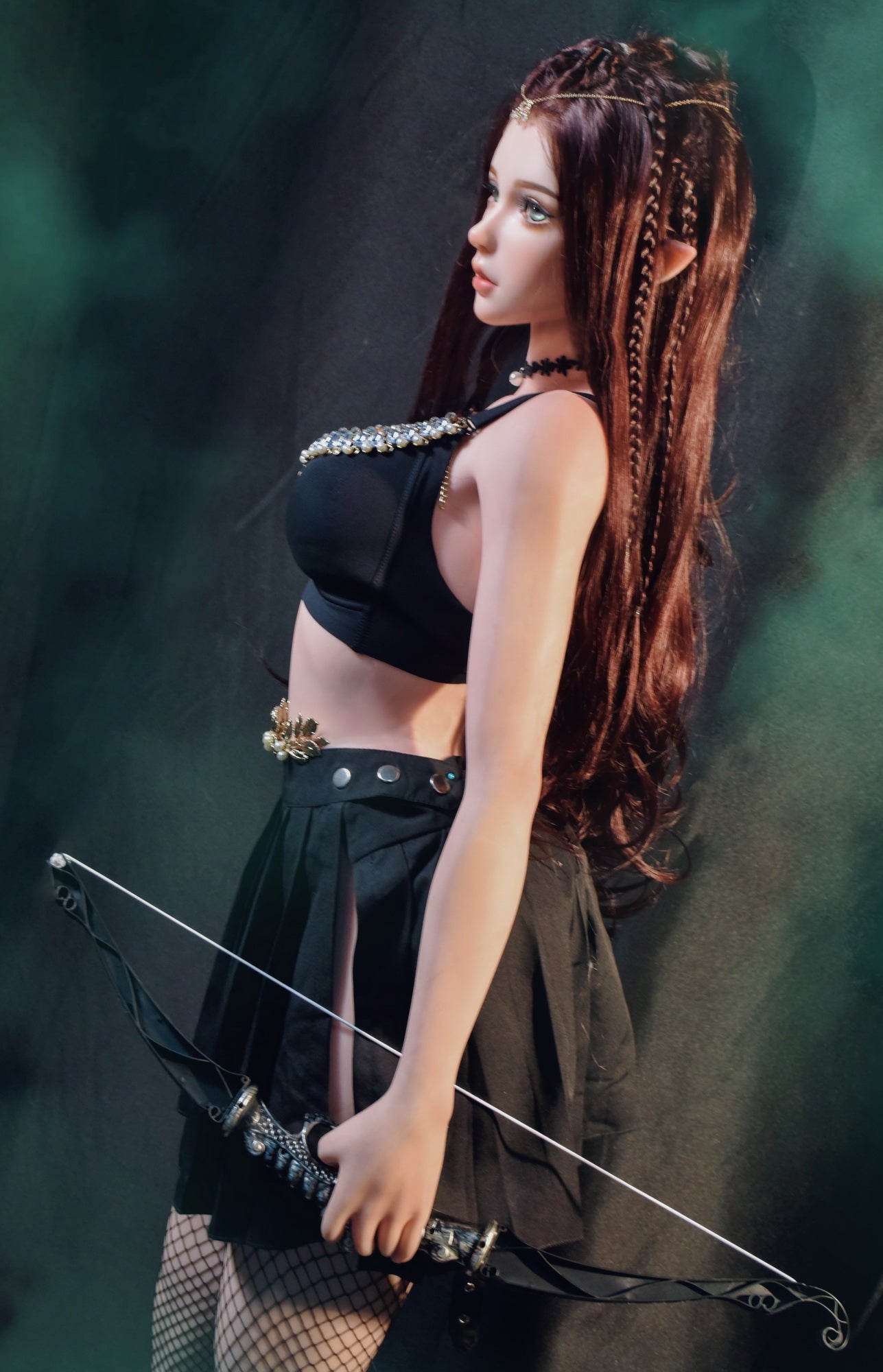 Elsa Babe 150cm/4ft11 - Silicone Sex Doll Inoue Miu-Honeylovedoll