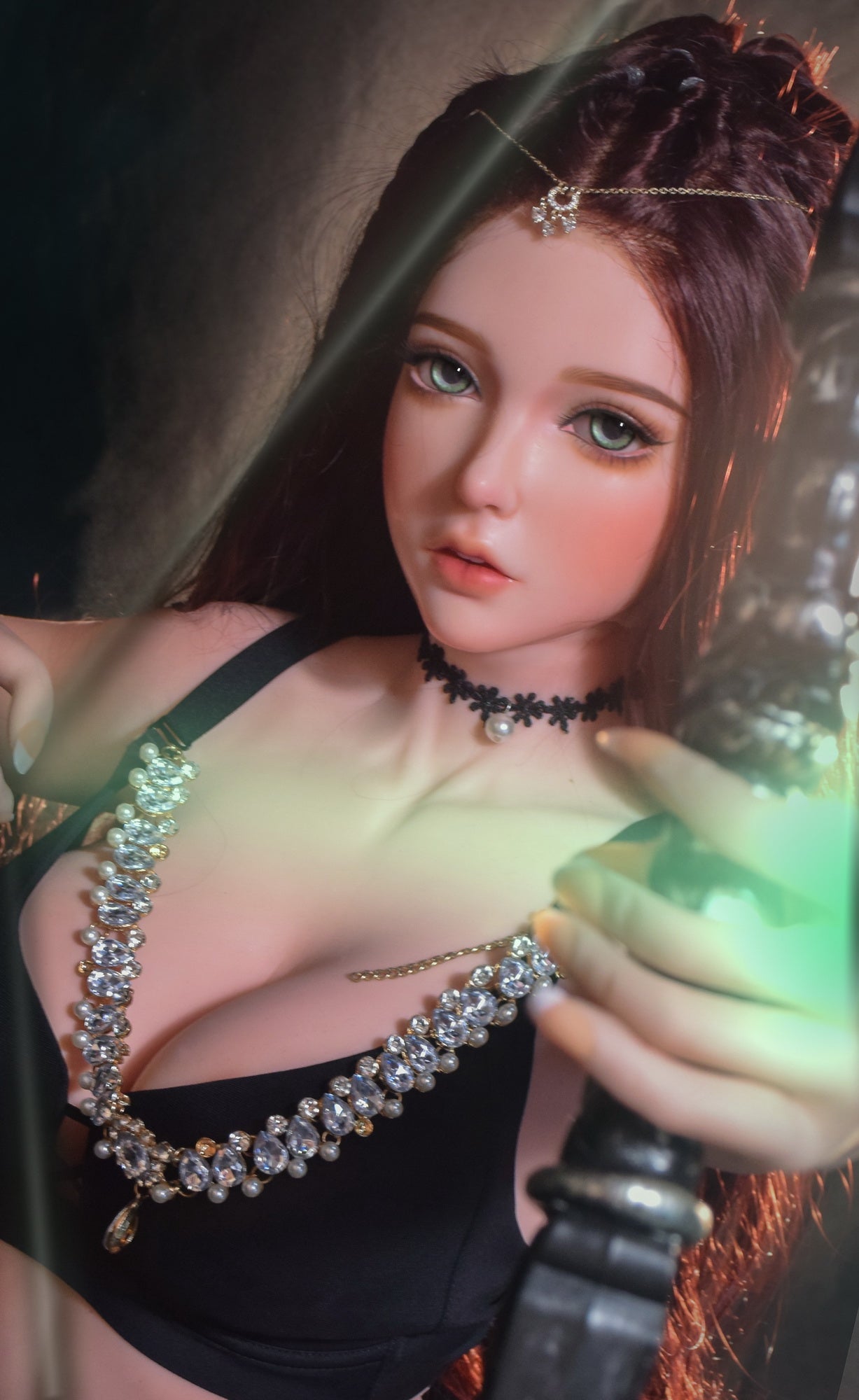 Elsa Babe 150cm/4ft11 - Silicone Sex Doll Inoue Miu-Honeylovedoll