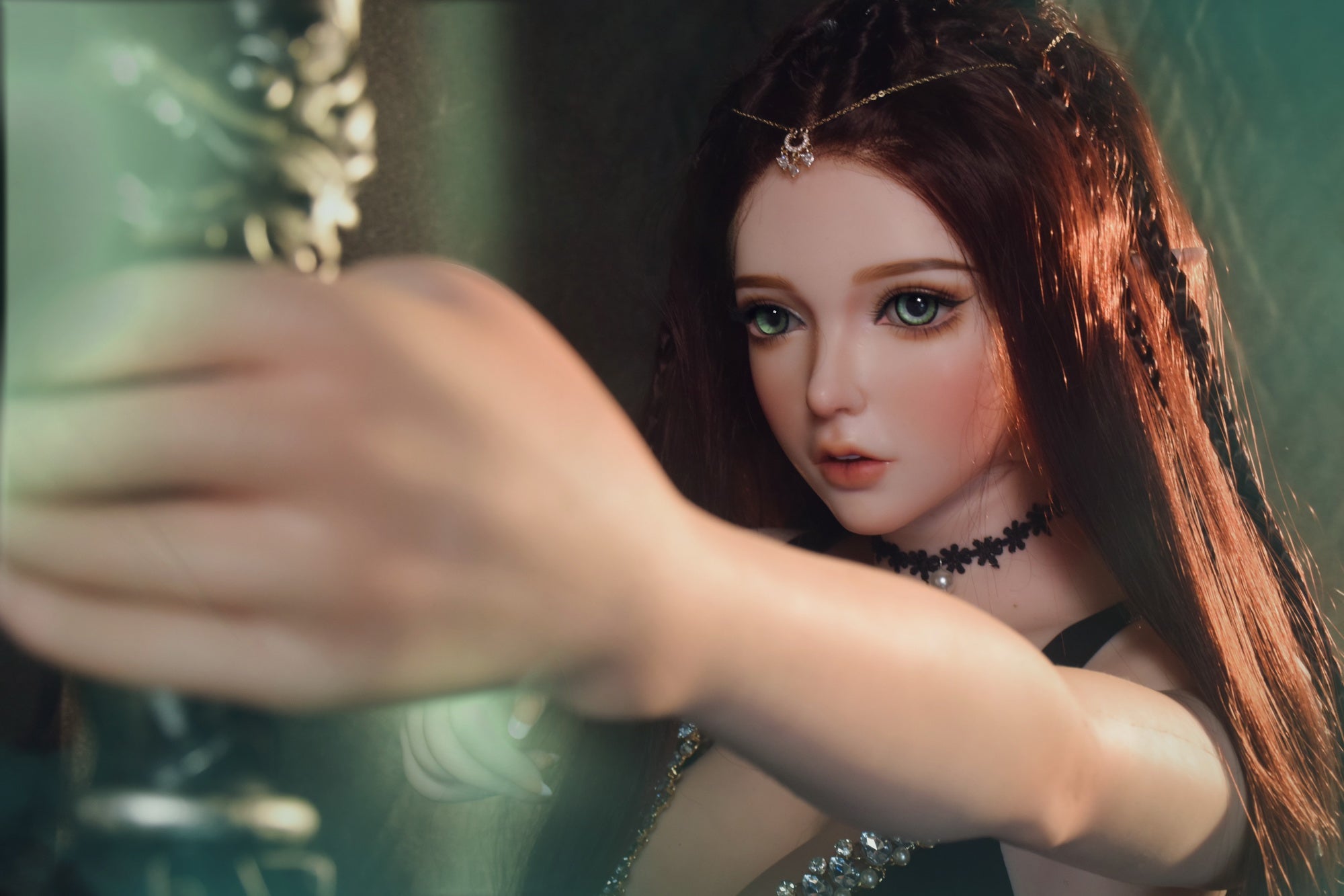 Elsa Babe 150cm/4ft11 - Silicone Sex Doll Inoue Miu-Honeylovedoll