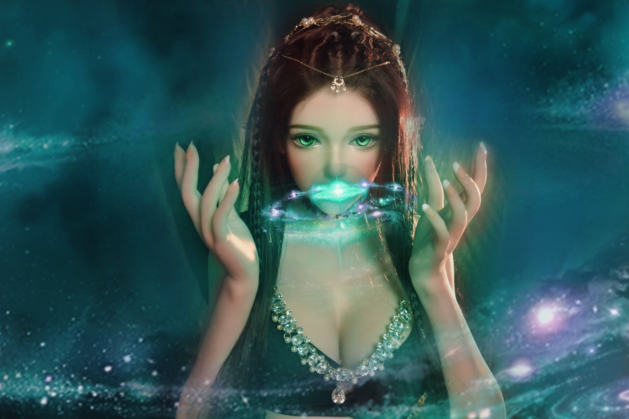 Elsa Babe 150cm/4ft11 - Silicone Sex Doll Inoue Miu-Honeylovedoll