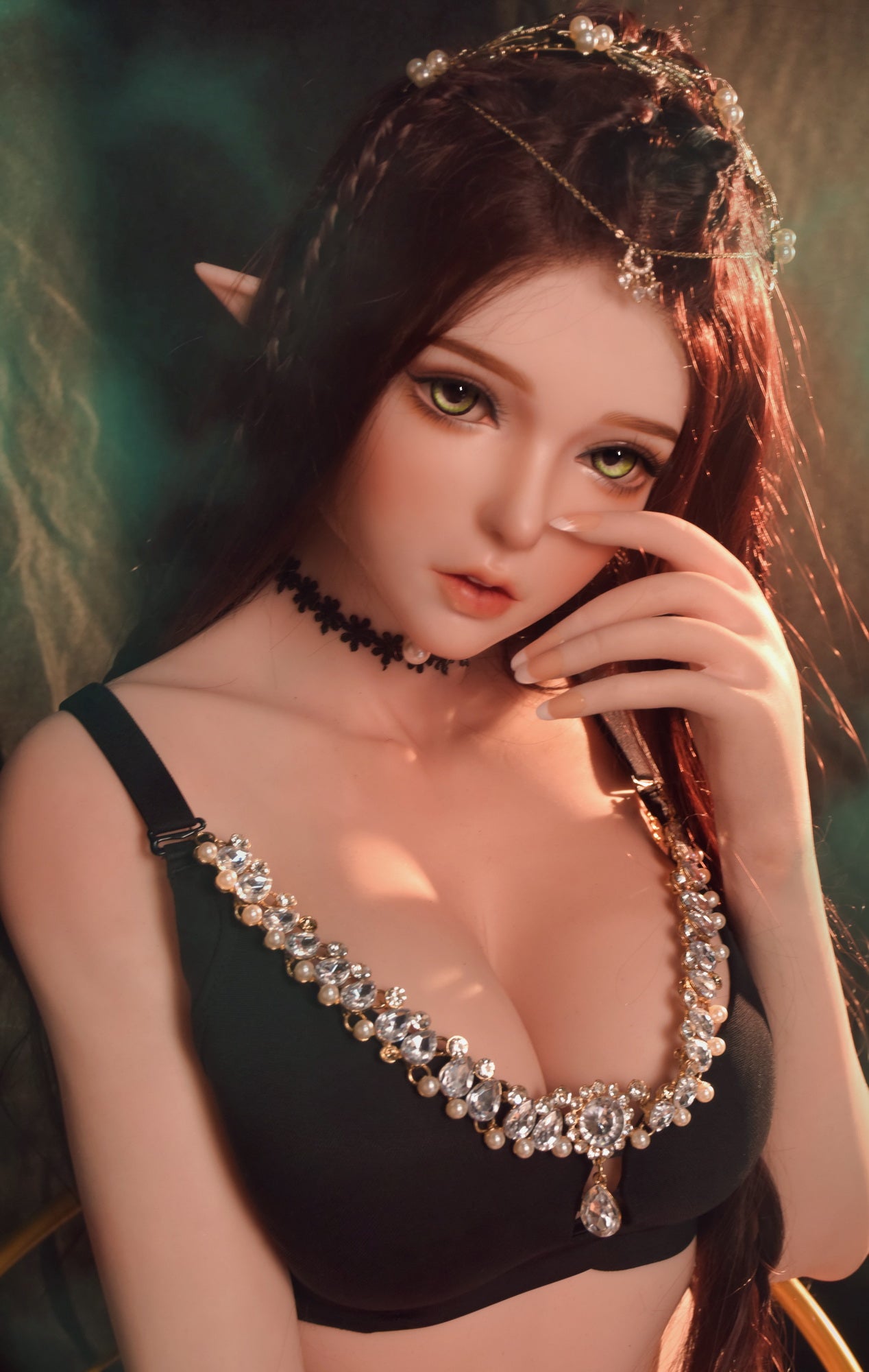 Elsa Babe 150cm/4ft11 - Silicone Sex Doll Inoue Miu-Honeylovedoll