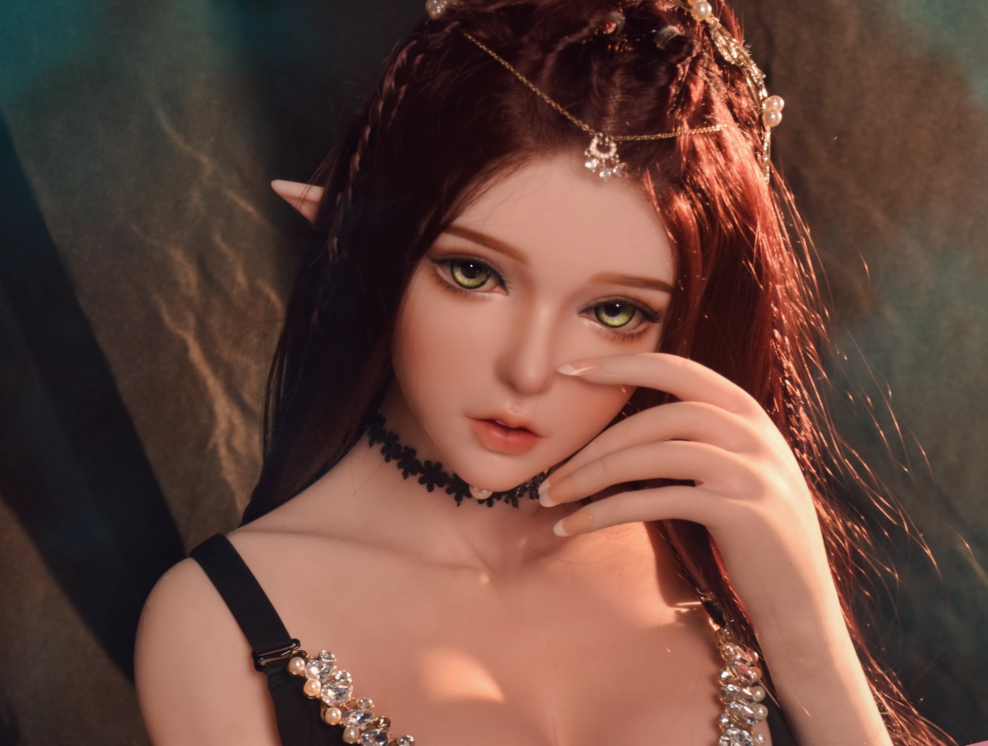 Elsa Babe 150cm/4ft11 - Silicone Sex Doll Inoue Miu-Honeylovedoll