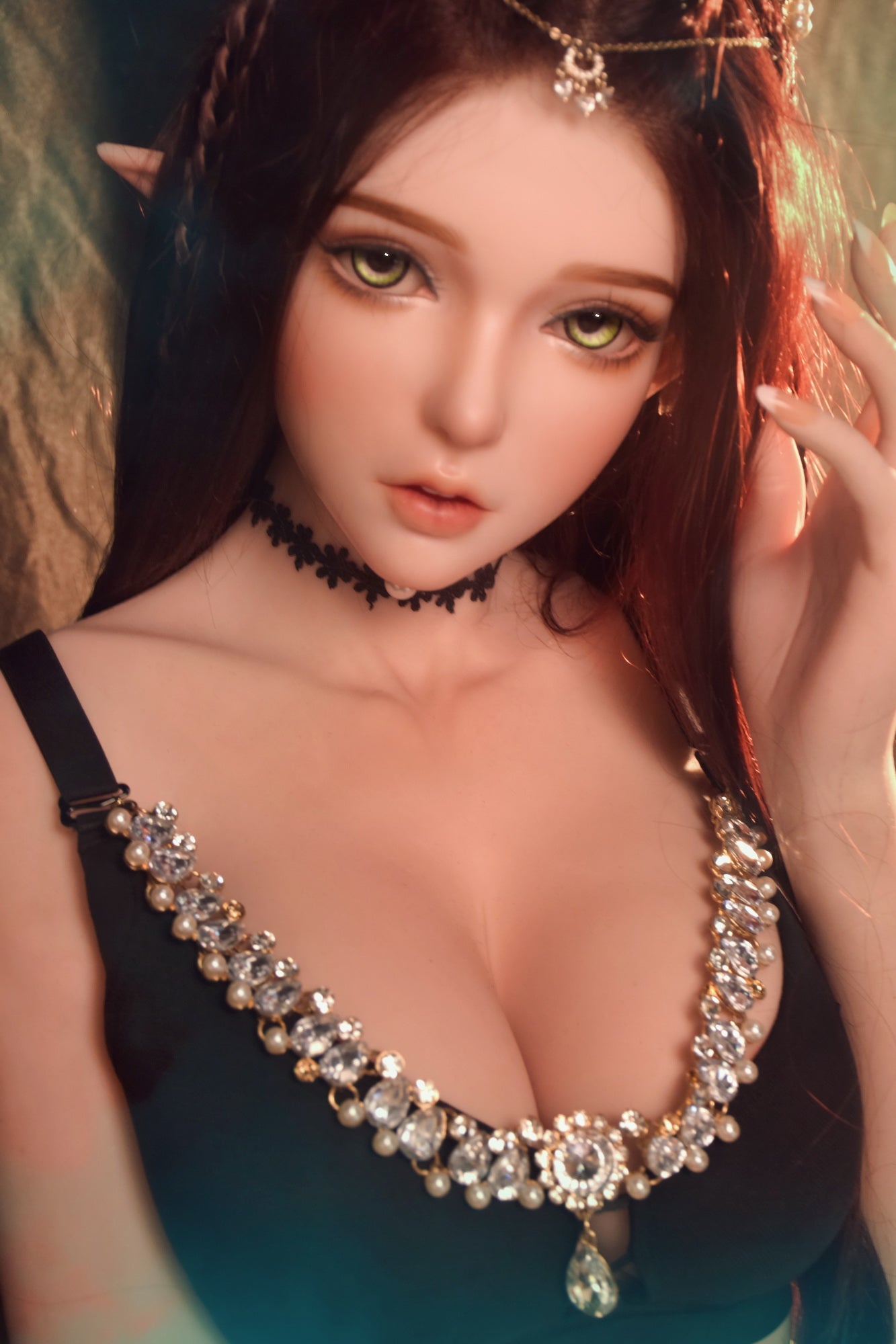 Elsa Babe 150cm/4ft11 - Silicone Sex Doll Inoue Miu-Honeylovedoll