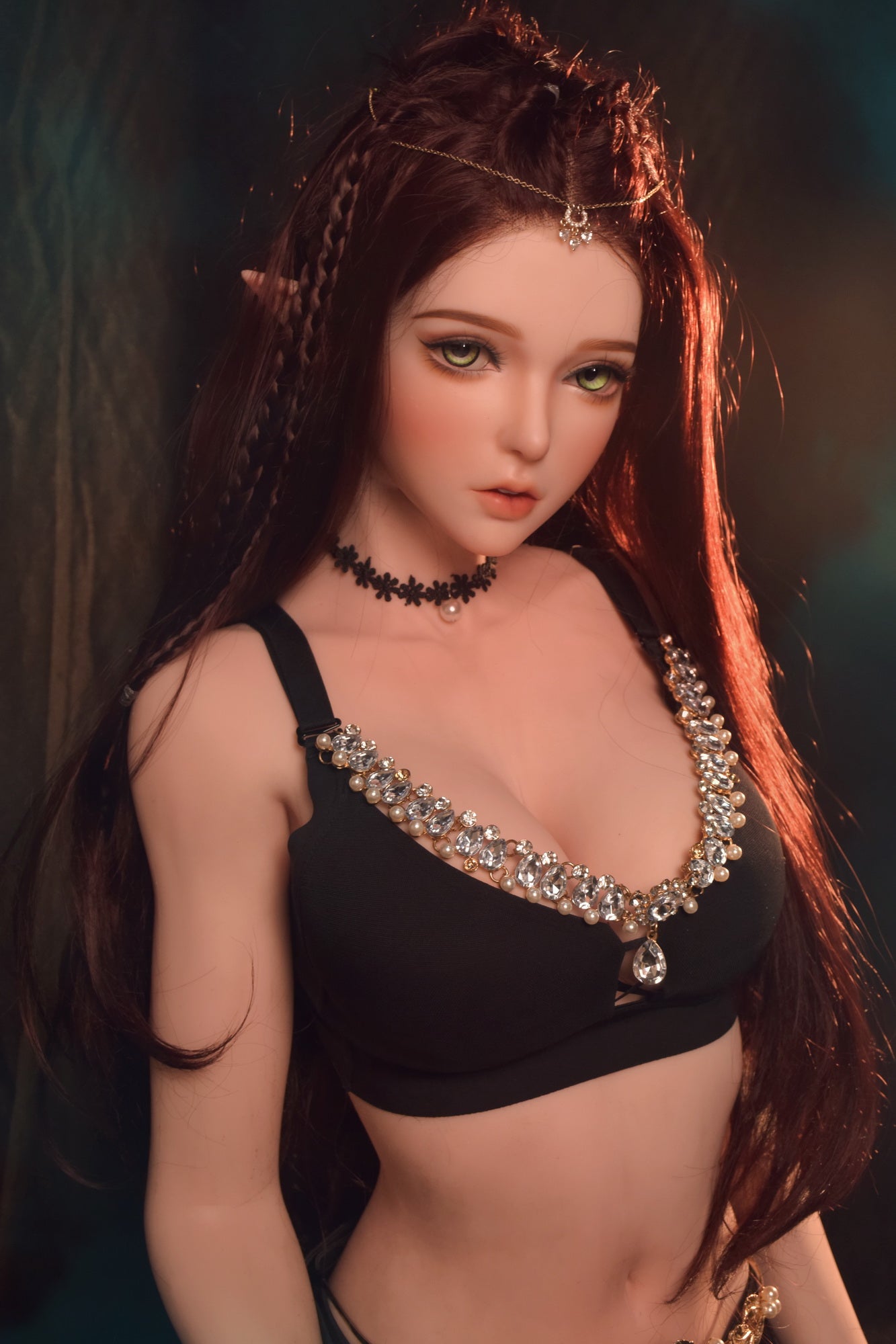 Elsa Babe 150cm/4ft11 - Silicone Sex Doll Inoue Miu-Honeylovedoll