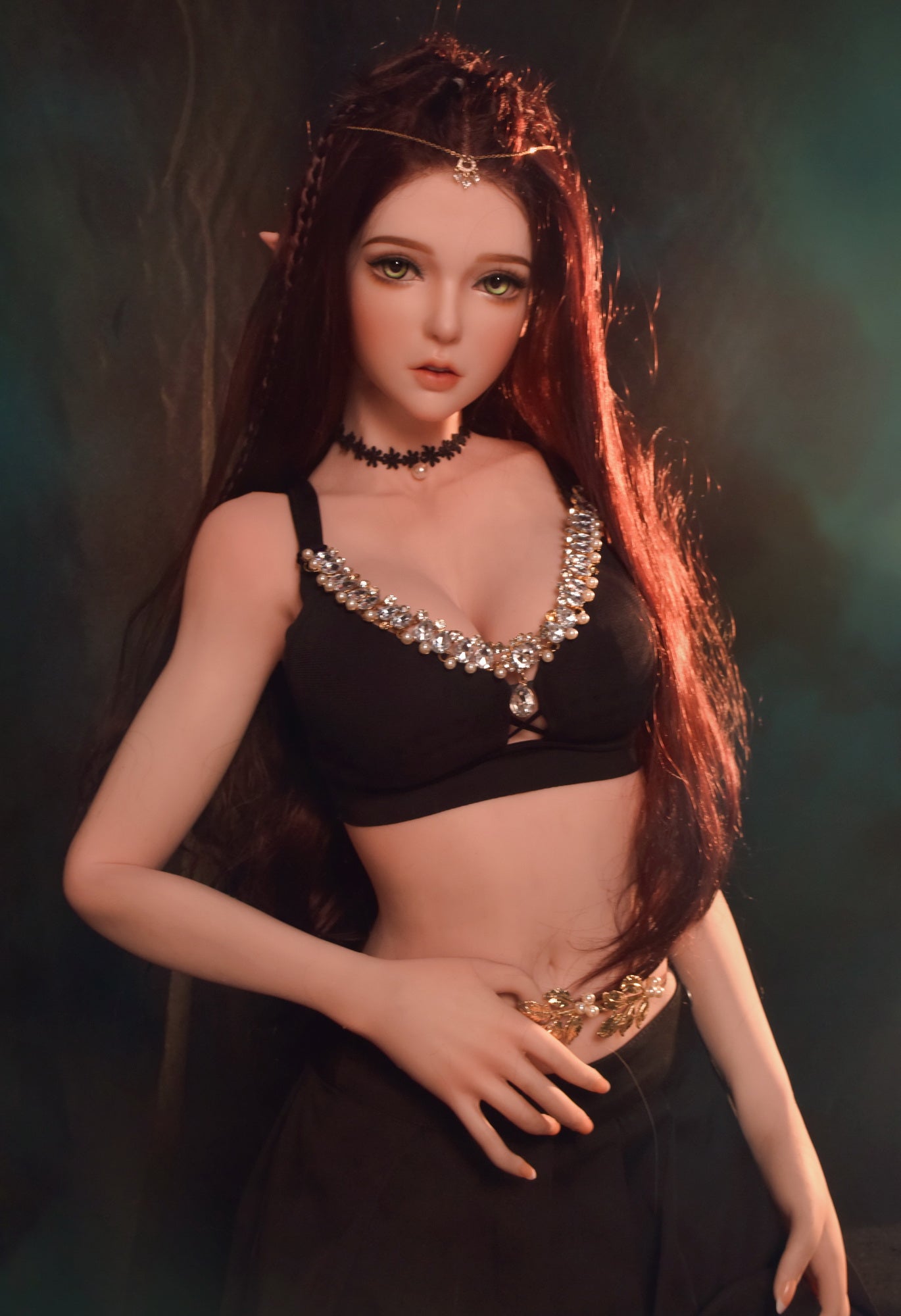 Elsa Babe 150cm/4ft11 - Silicone Sex Doll Inoue Miu-Honeylovedoll