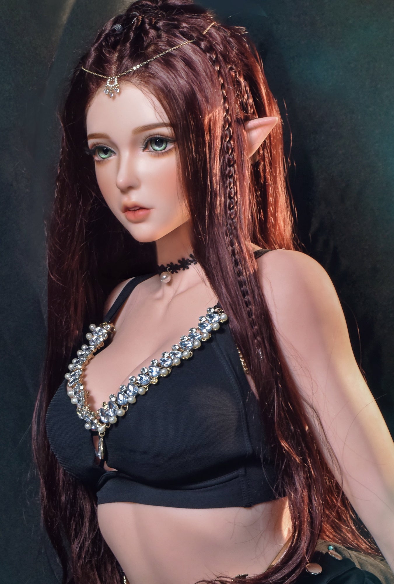 Elsa Babe 150cm/4ft11 - Silicone Sex Doll Inoue Miu-Honeylovedoll