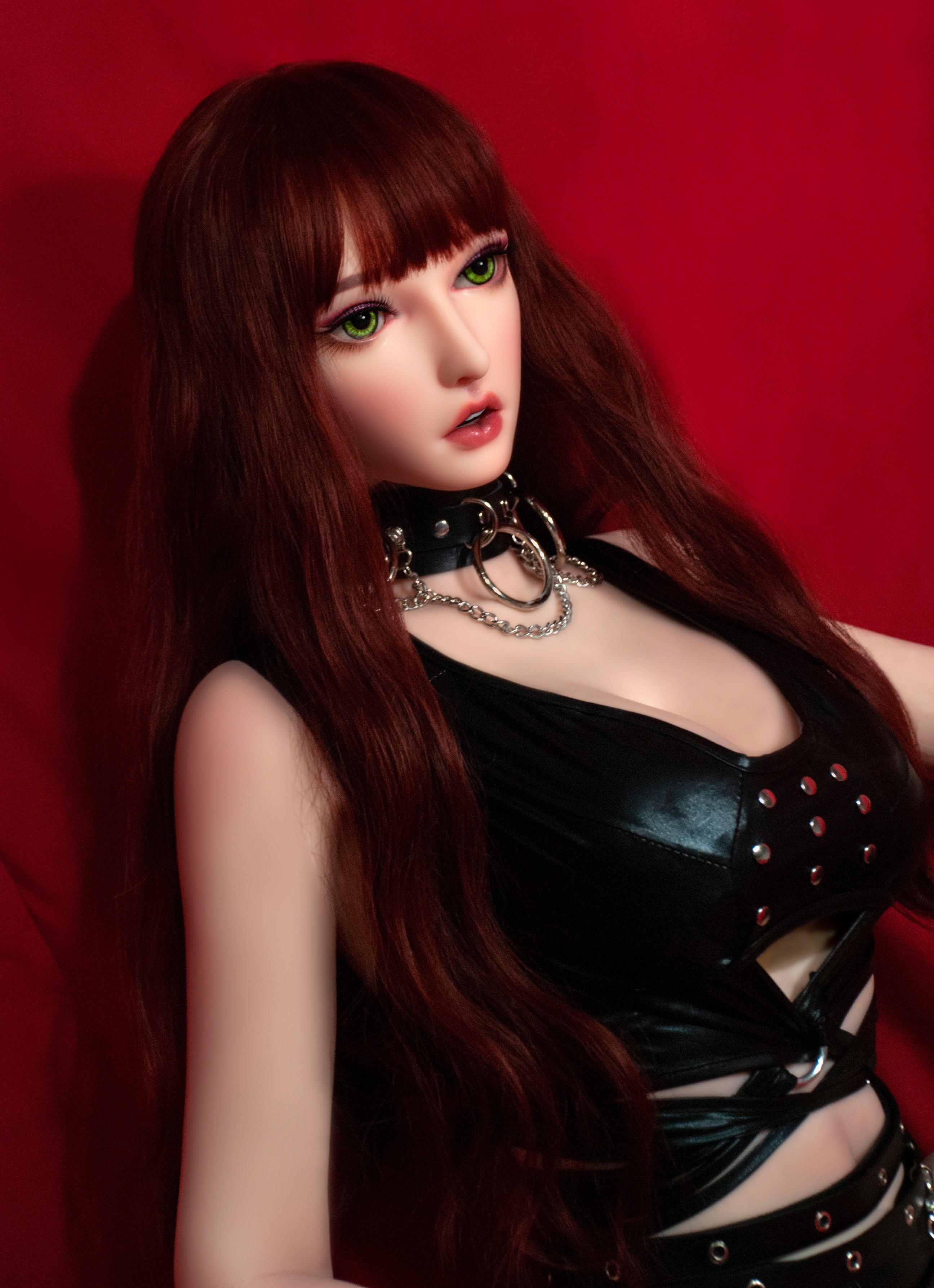 Elsa Babe 165cm/5ft5 - Silicone Sex Doll Kurosawa Yuuki-Honeylovedoll