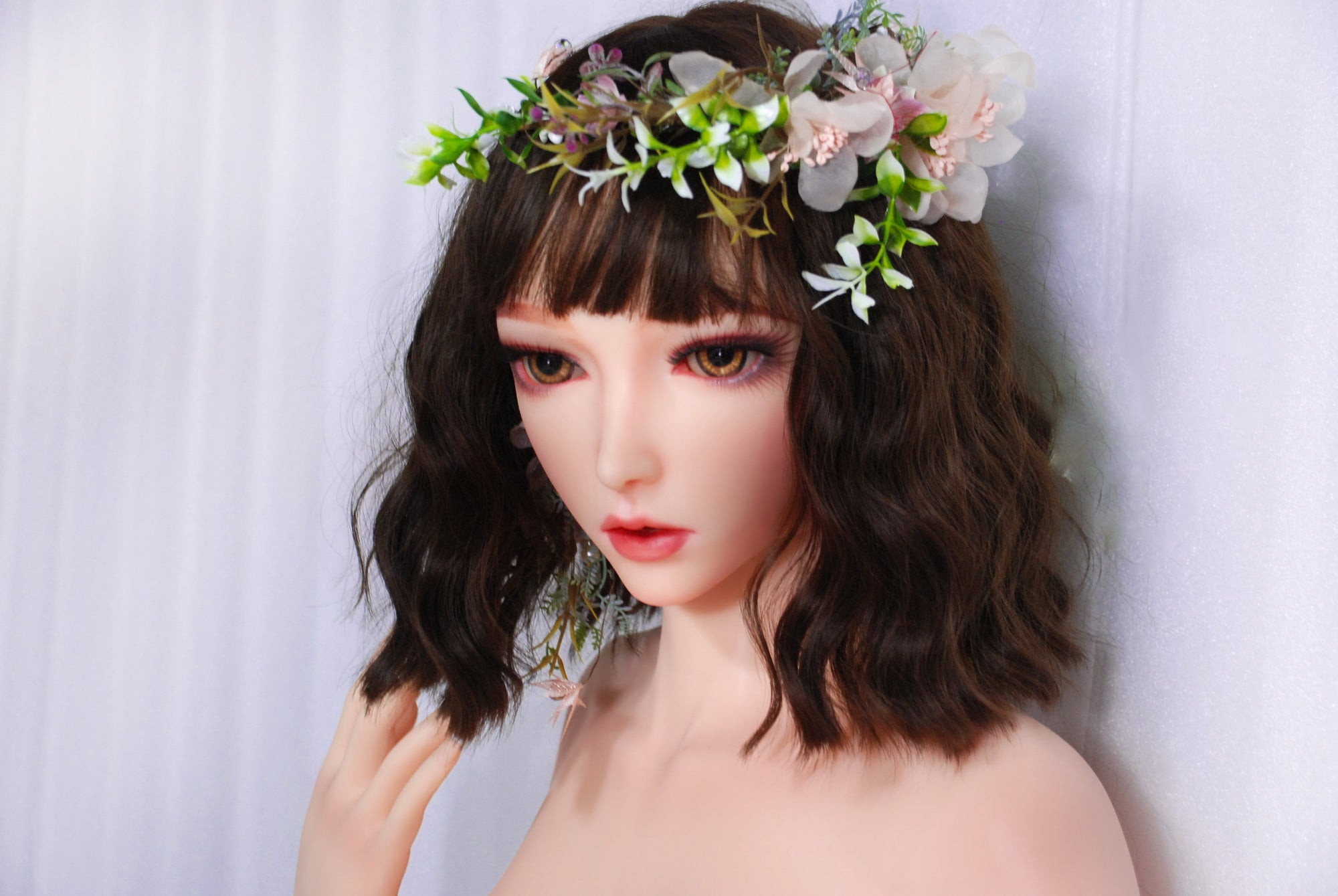 Elsa Babe 165cm/5ft5 - Silicone Sex Doll Hanyu Ruri-Honeylovedoll