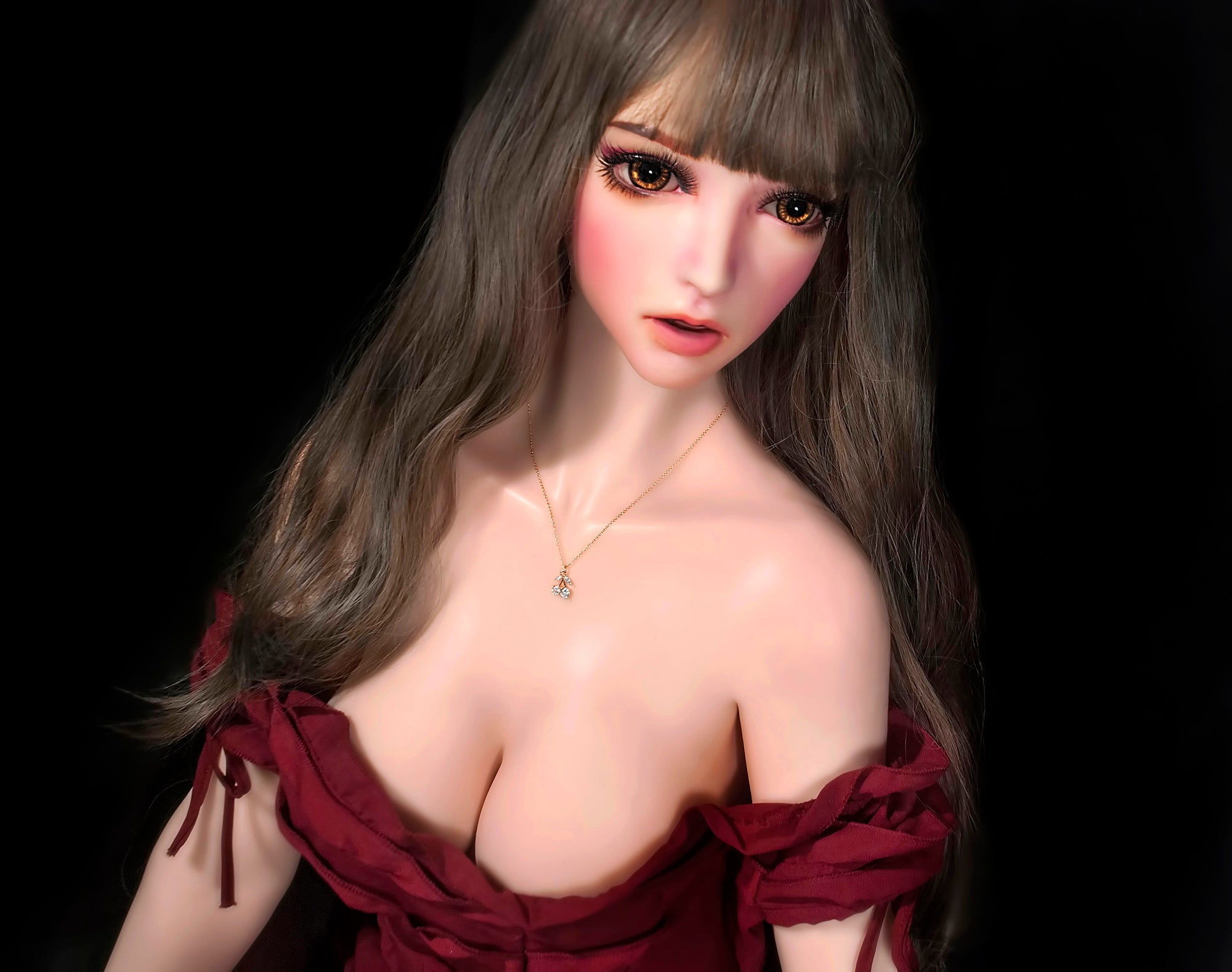 Elsa Babe 165cm/5ft5 - Silicone Sex Doll Kurai Ran-Honeylovedoll