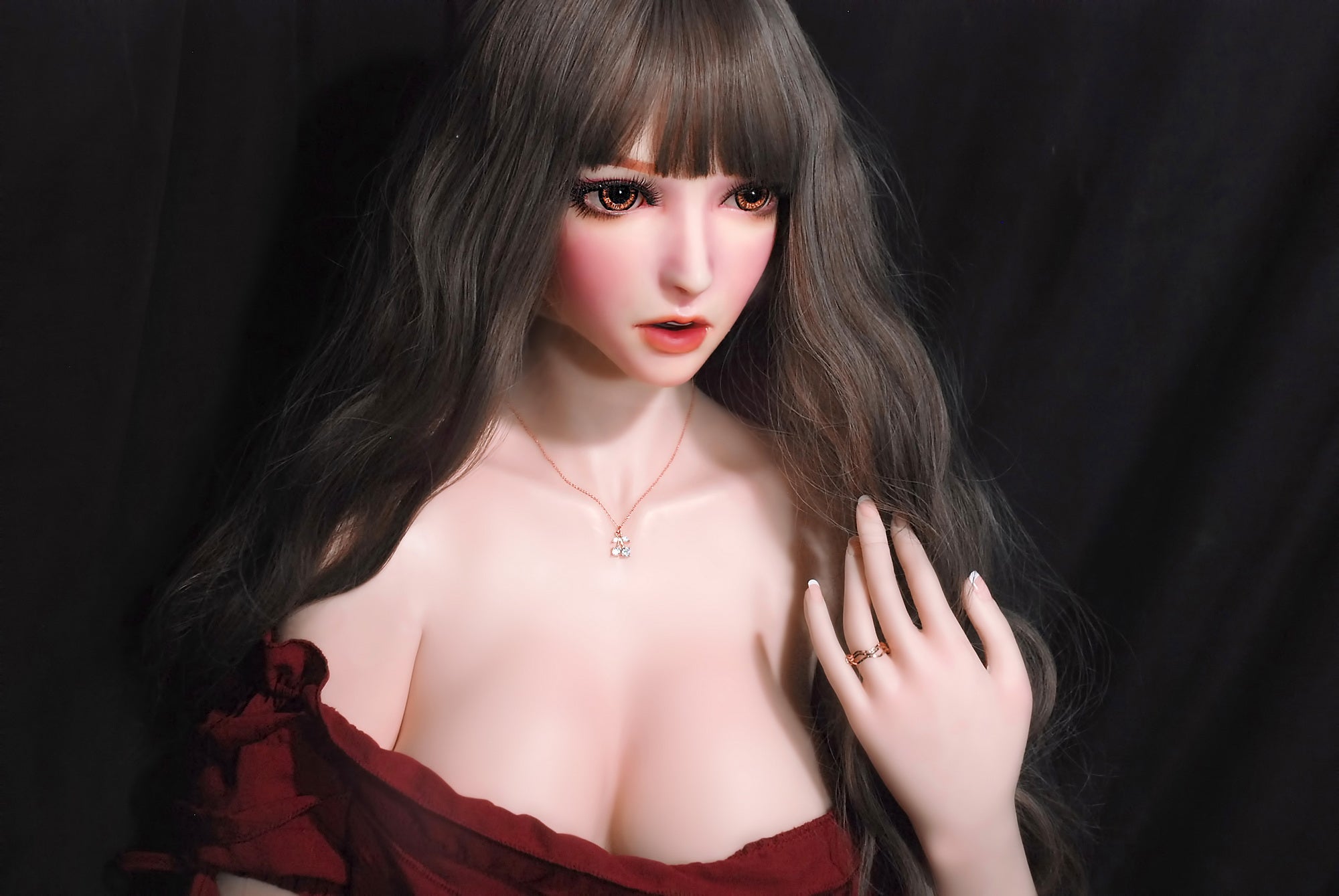 Elsa Babe 165cm/5ft5 - Silicone Sex Doll Kurai Ran-Honeylovedoll