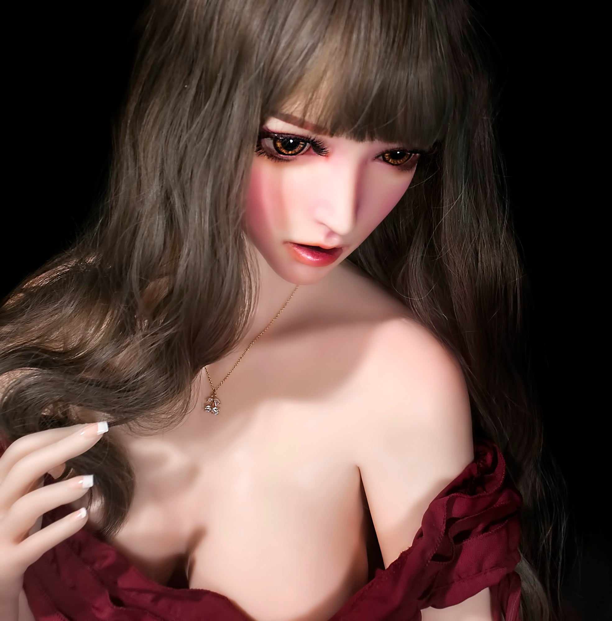 Elsa Babe 165cm/5ft5 - Silicone Sex Doll Kurai Ran-Honeylovedoll