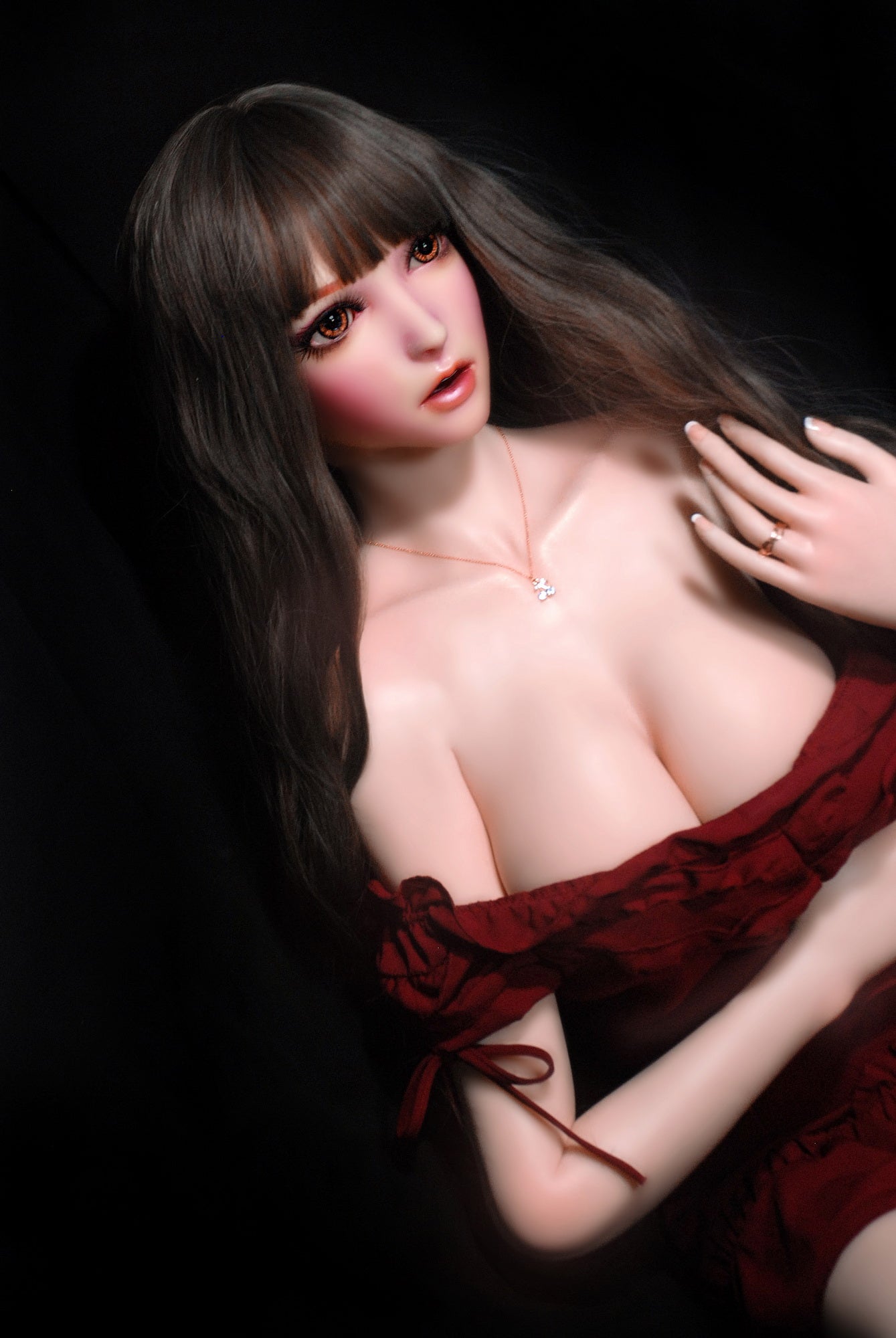 Elsa Babe 165cm/5ft5 - Silicone Sex Doll Kurai Ran-Honeylovedoll