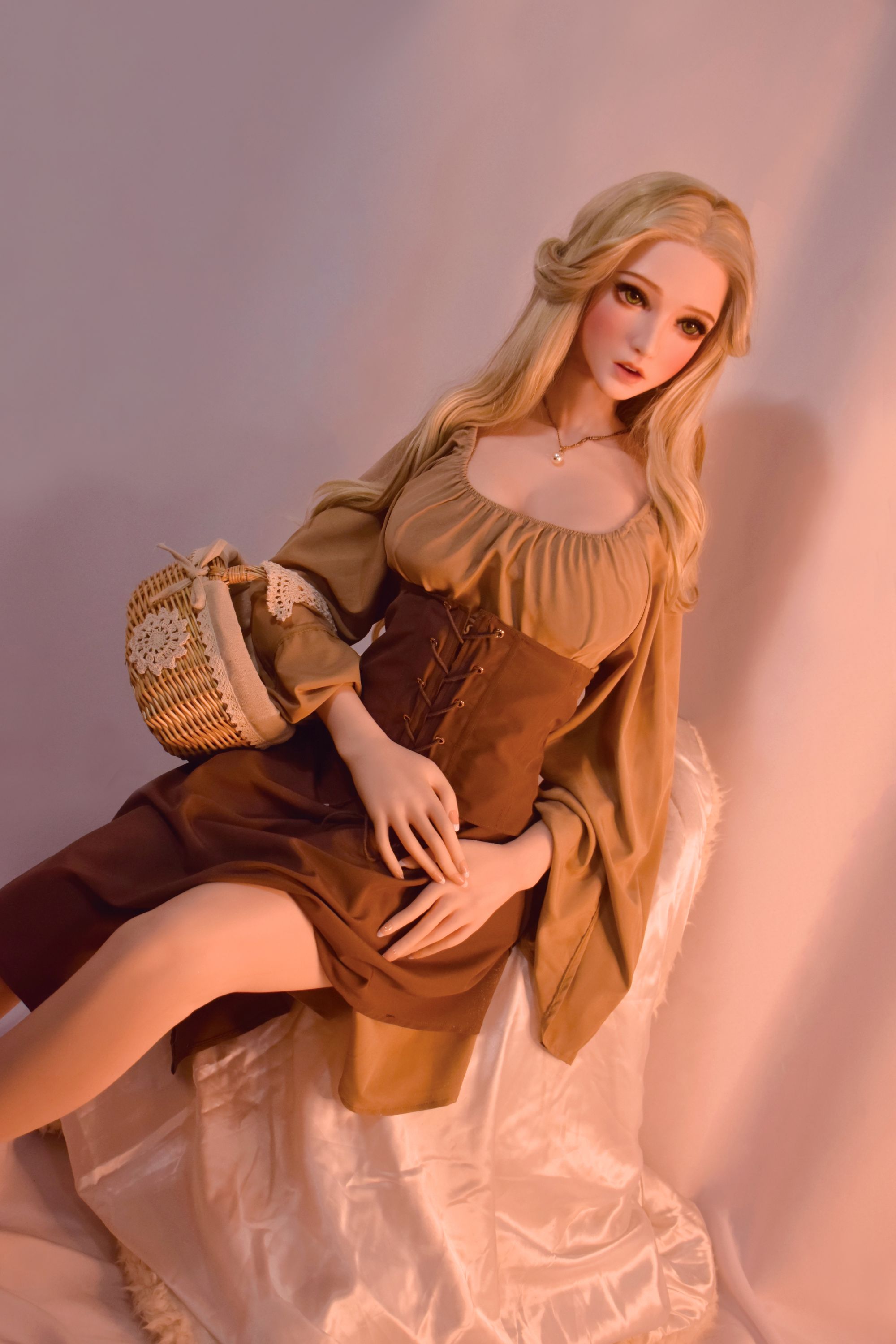 Elsa Babe 165cm/5ft5 - Silicone Sex Doll Soyama Mai-Honeylovedoll