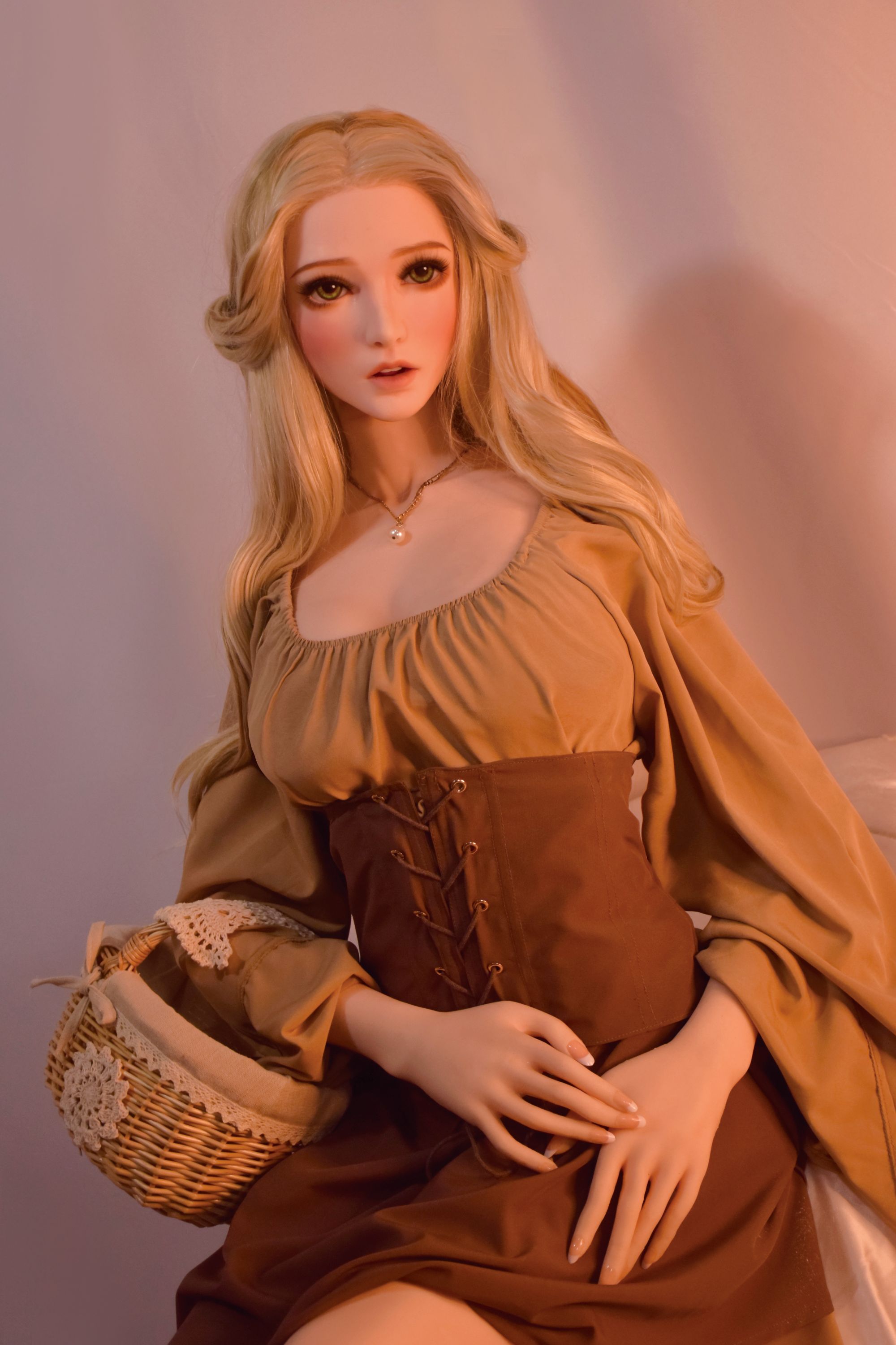 Elsa Babe 165cm/5ft5 - Silicone Sex Doll Soyama Mai-Honeylovedoll
