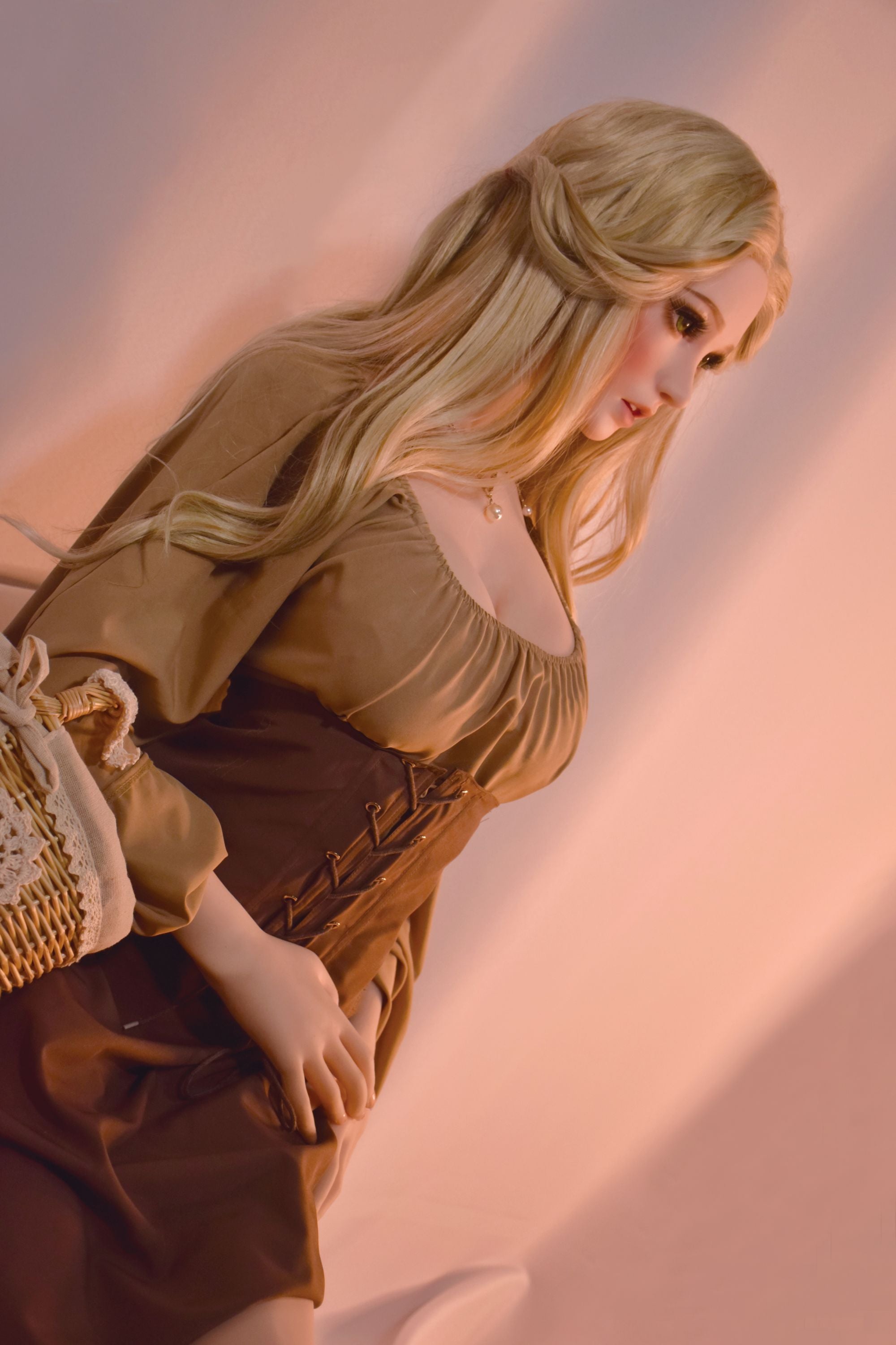 Elsa Babe 165cm/5ft5 - Silicone Sex Doll Soyama Mai-Honeylovedoll