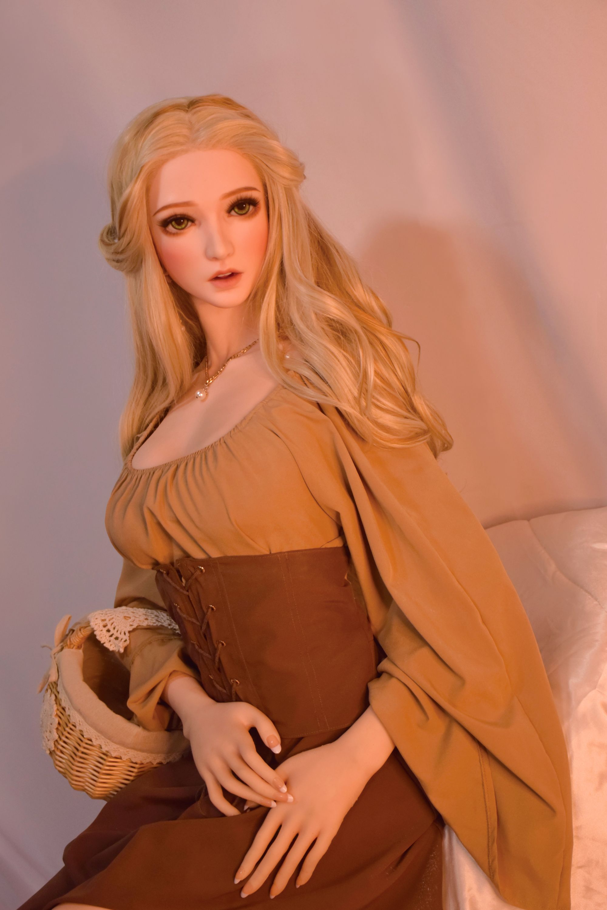 Elsa Babe 165cm/5ft5 - Silicone Sex Doll Soyama Mai-Honeylovedoll
