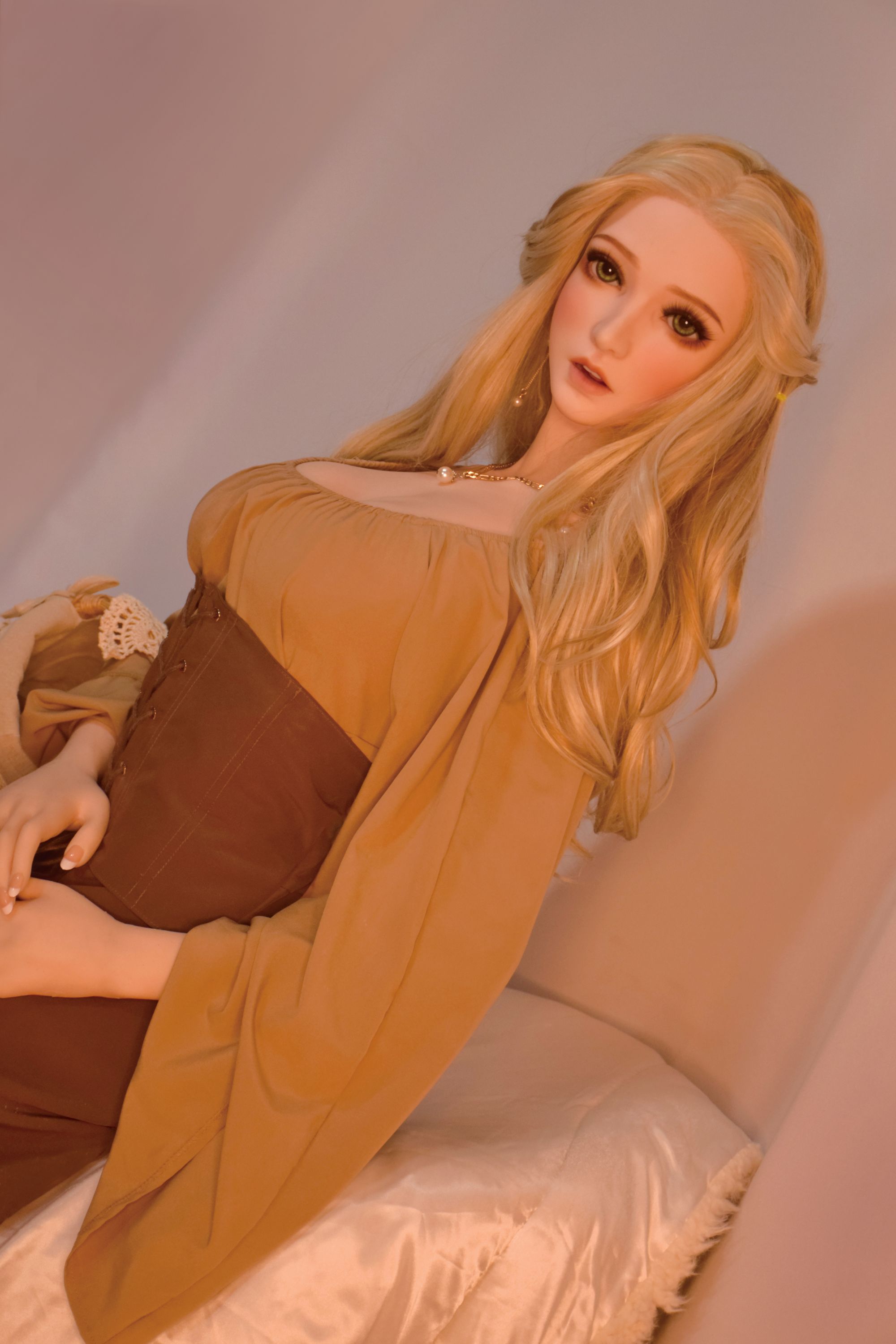 Elsa Babe 165cm/5ft5 - Silicone Sex Doll Soyama Mai-Honeylovedoll