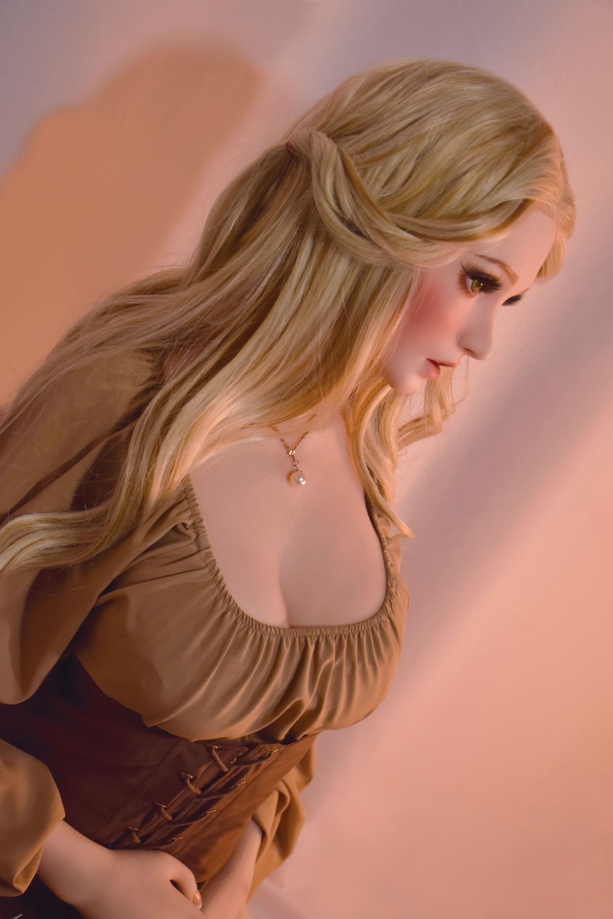 Elsa Babe 165cm/5ft5 - Silicone Sex Doll Soyama Mai-Honeylovedoll