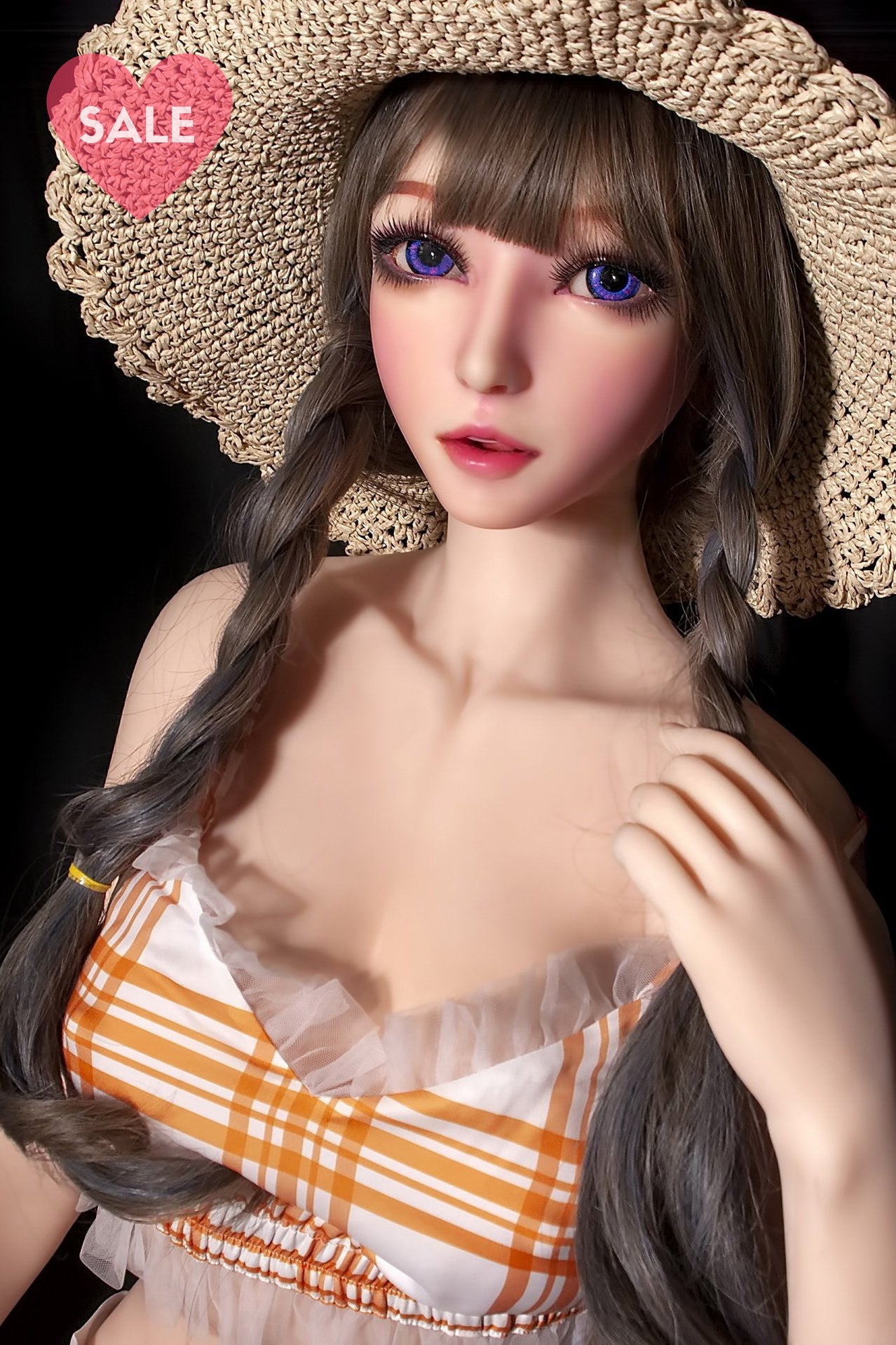 Elsa Babe 165cm/5ft5 - Silicone Sex Doll Chiba Hotaru-Honeylovedoll
