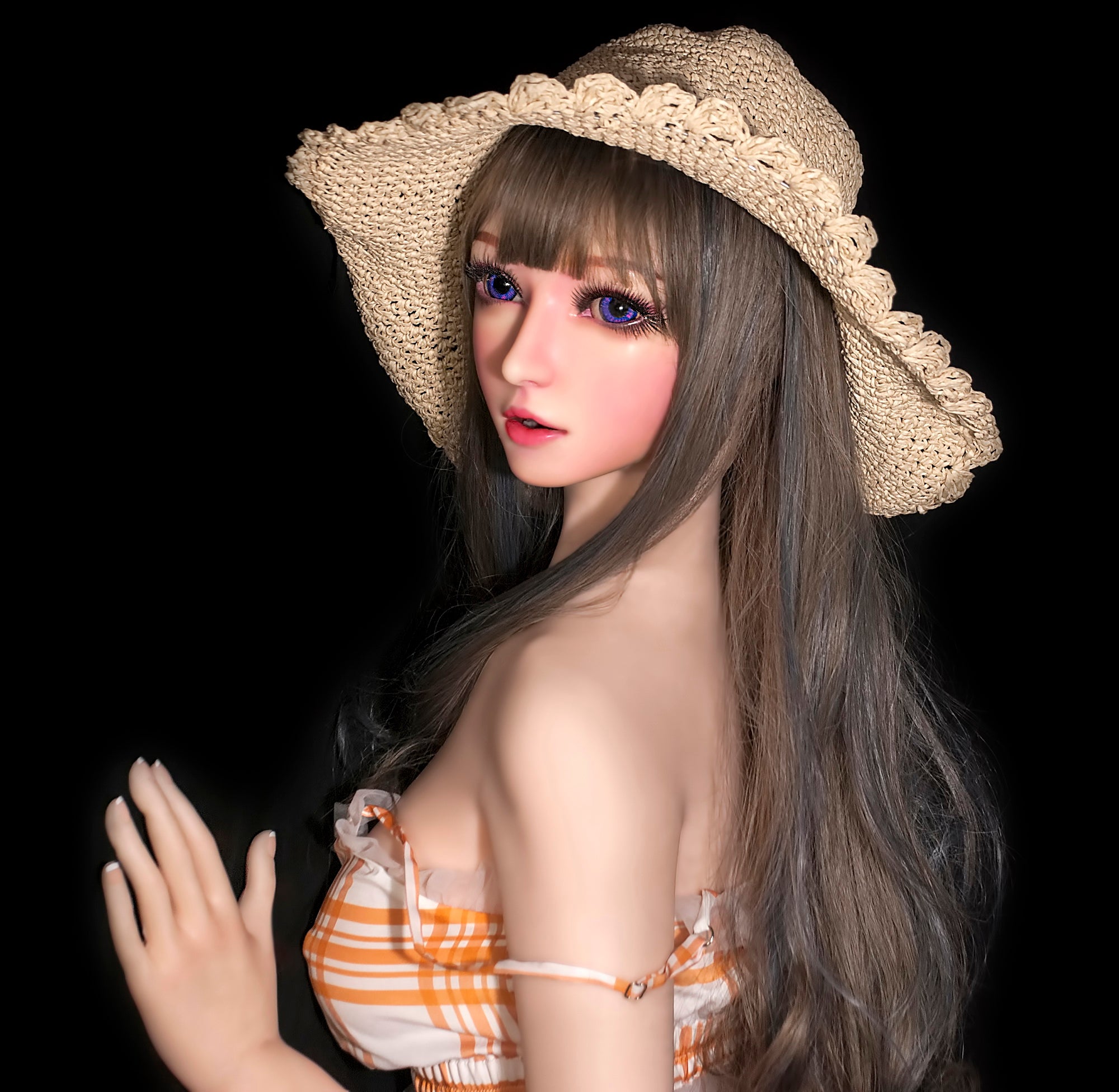 Elsa Babe 165cm/5ft5 - Silicone Sex Doll Chiba Hotaru-Honeylovedoll