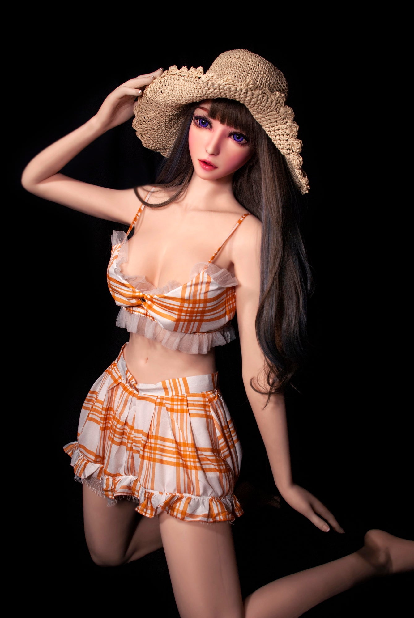 Elsa Babe 165cm/5ft5 - Silicone Sex Doll Chiba Hotaru-Honeylovedoll