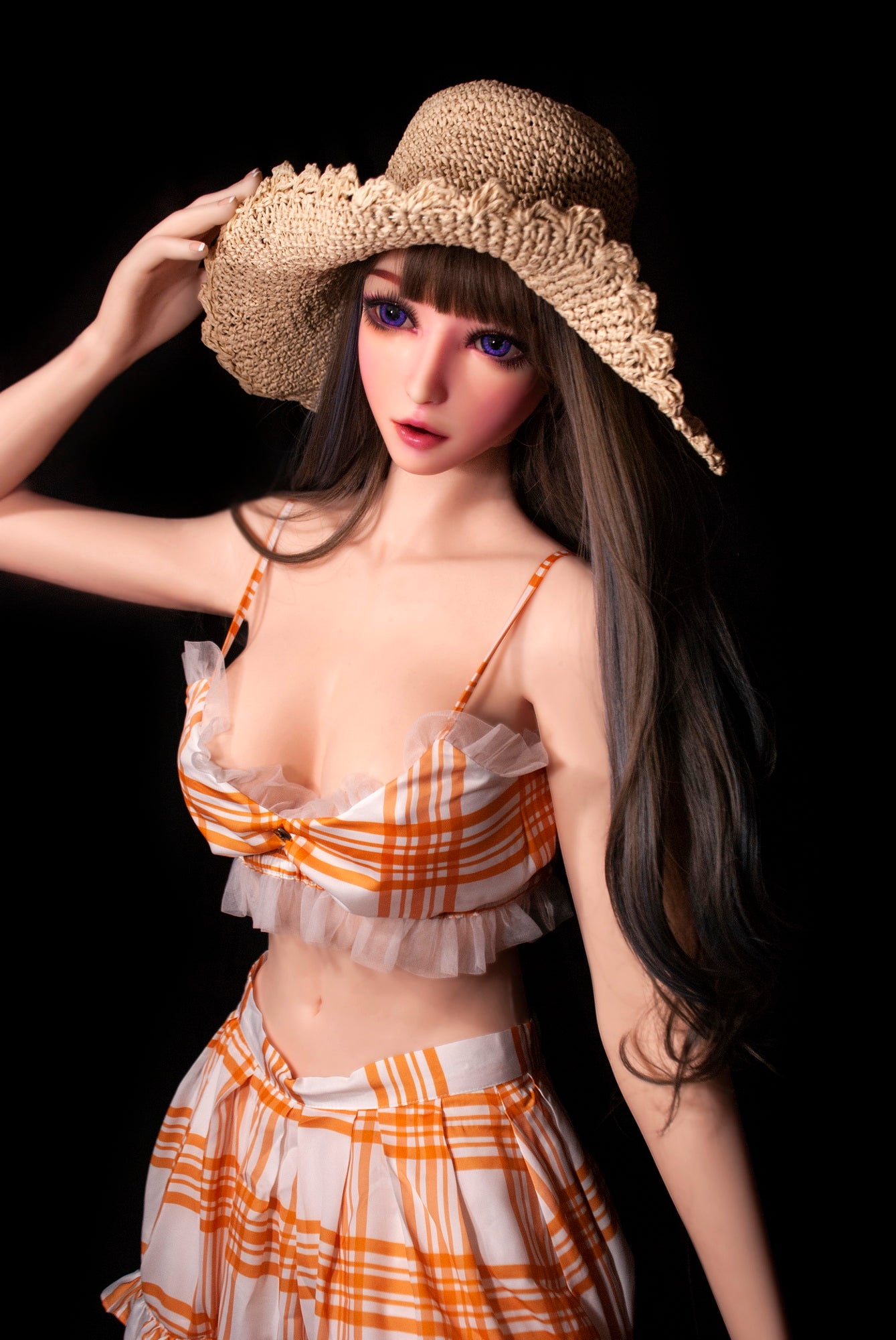 Elsa Babe 165cm/5ft5 - Silicone Sex Doll Chiba Hotaru-Honeylovedoll