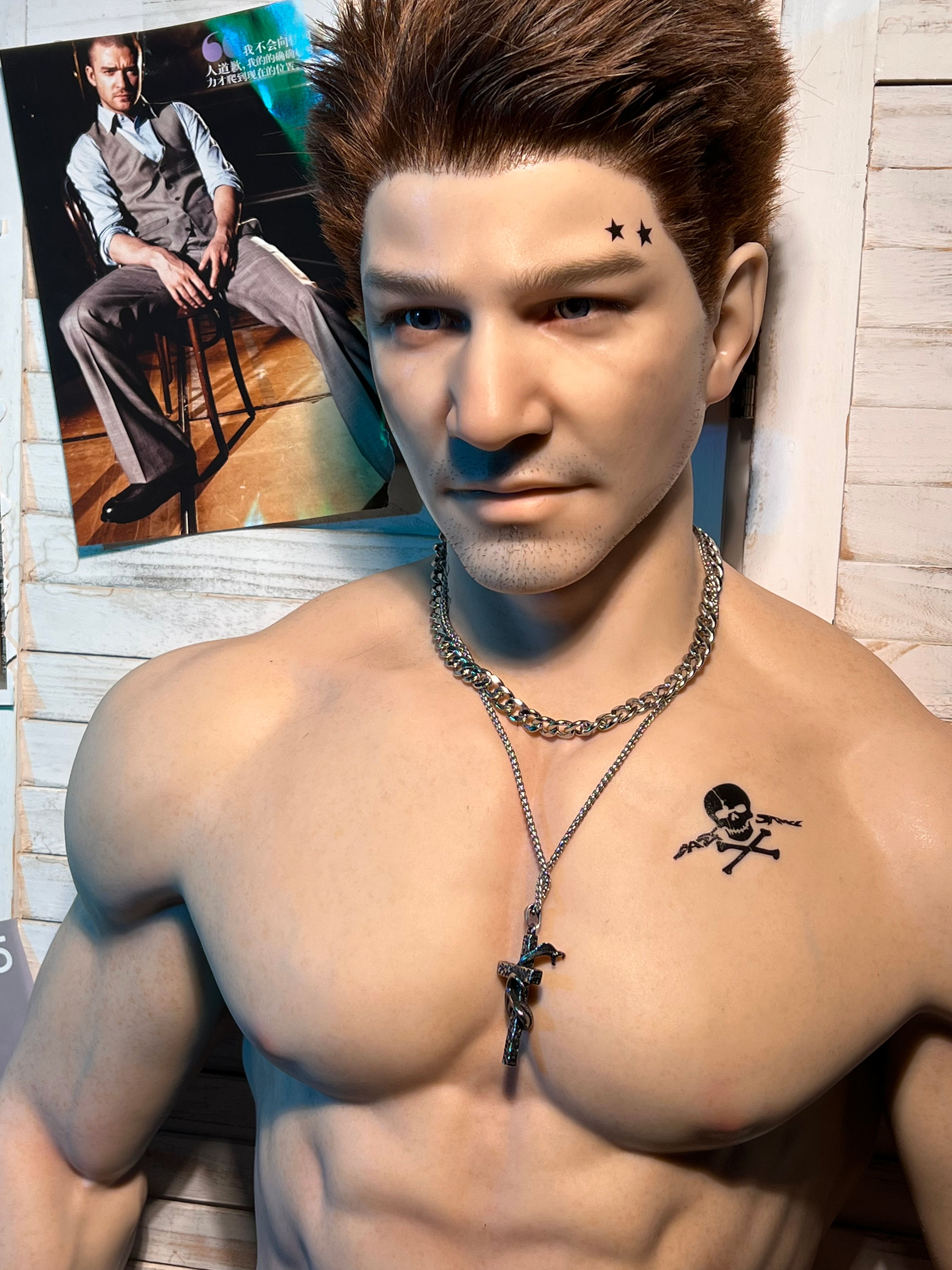 REALING丨5'11 Male Sex Doll - Herman-Honeylovedoll