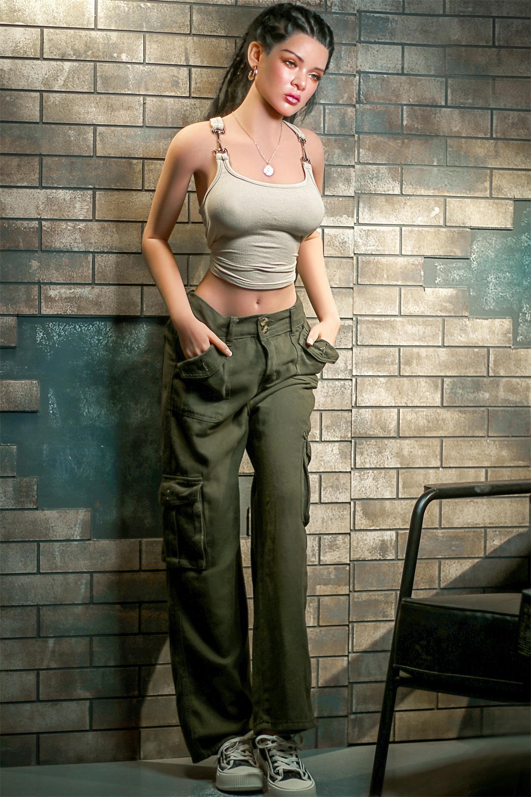 Martina- 166cm (5ft6) Advanced Newly launched sexy silicone head doll S13-Honeylovedoll