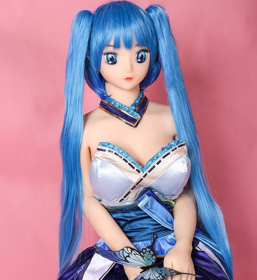 Alethea - 4Ft 7 (140cm) Ultra realistic Sex doll Full TPE-Honeylovedoll