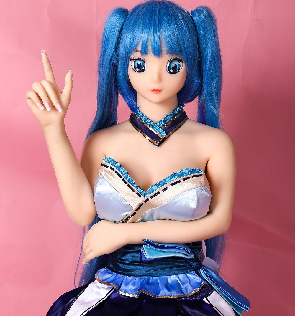 Alethea - 4Ft 7 (140cm) Ultra realistic Sex doll Full TPE-Honeylovedoll