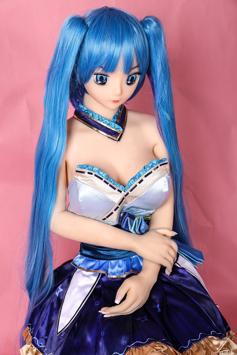 Alethea - 4Ft 7 (140cm) Ultra realistic Sex doll Full TPE-Honeylovedoll