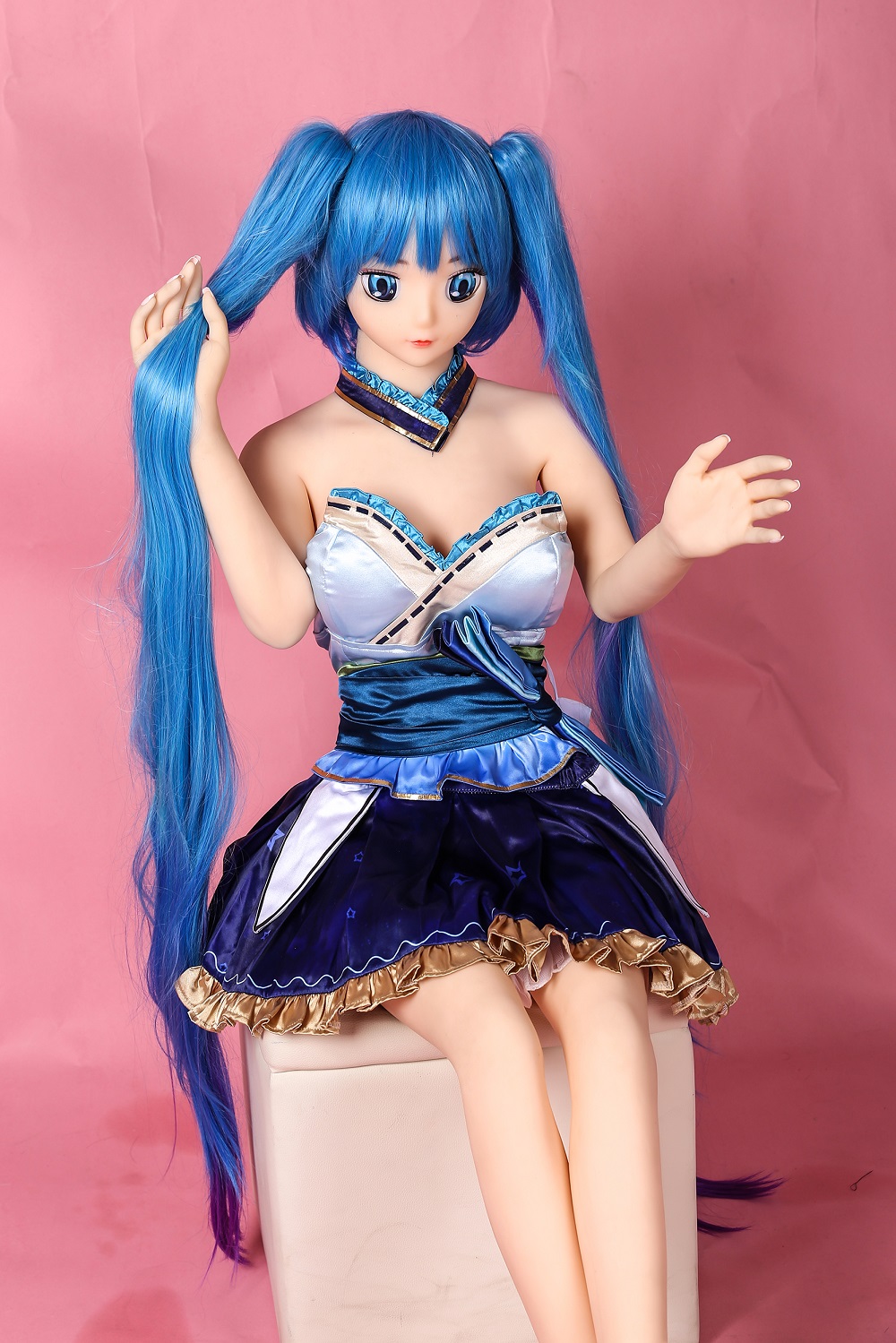 Alethea - 4Ft 7 (140cm) Ultra realistic Sex doll Full TPE-Honeylovedoll