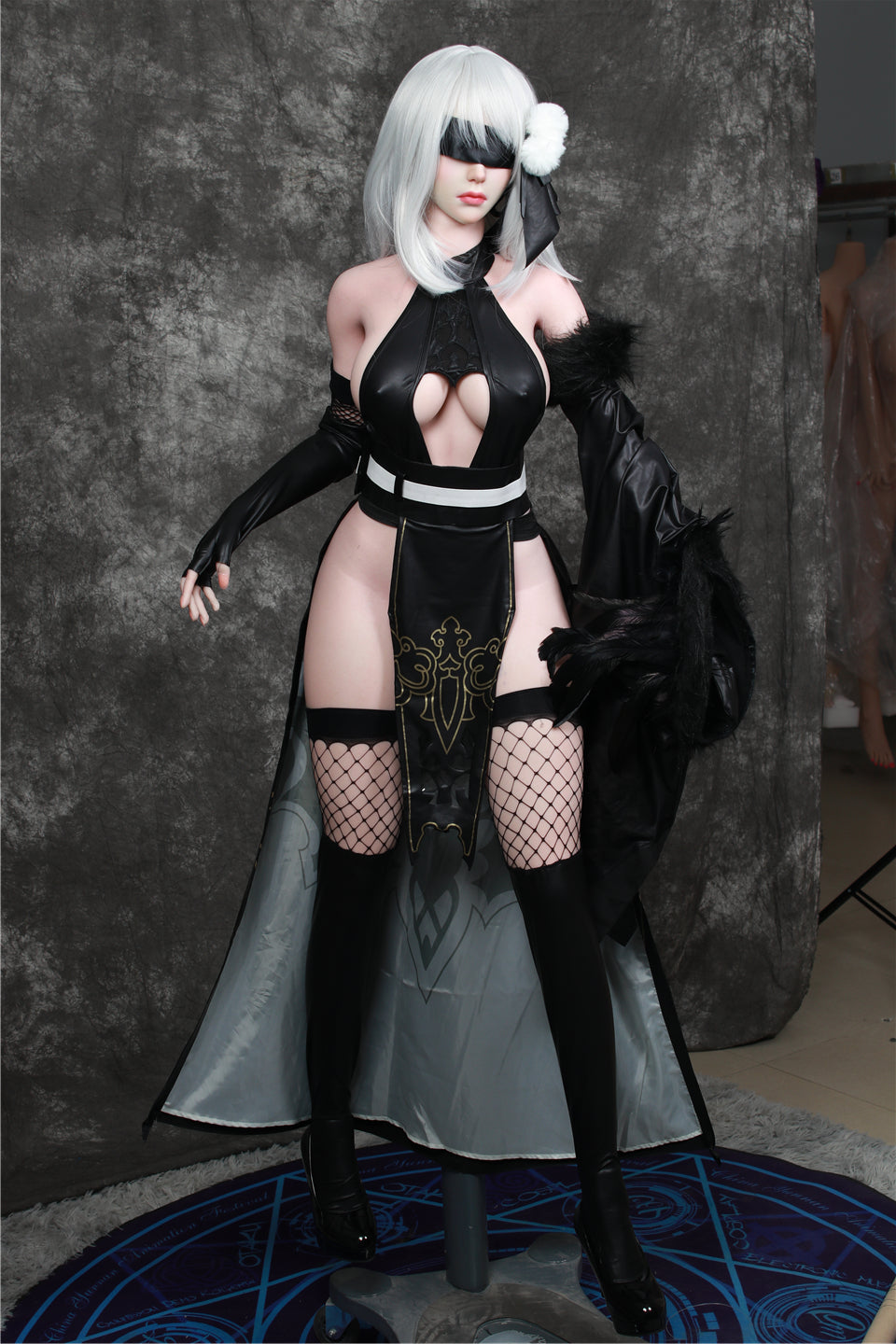 JY Doll - 163cm / 5ft4 - Silicone Doll E-Cup + S72 Head-Honeylovedoll