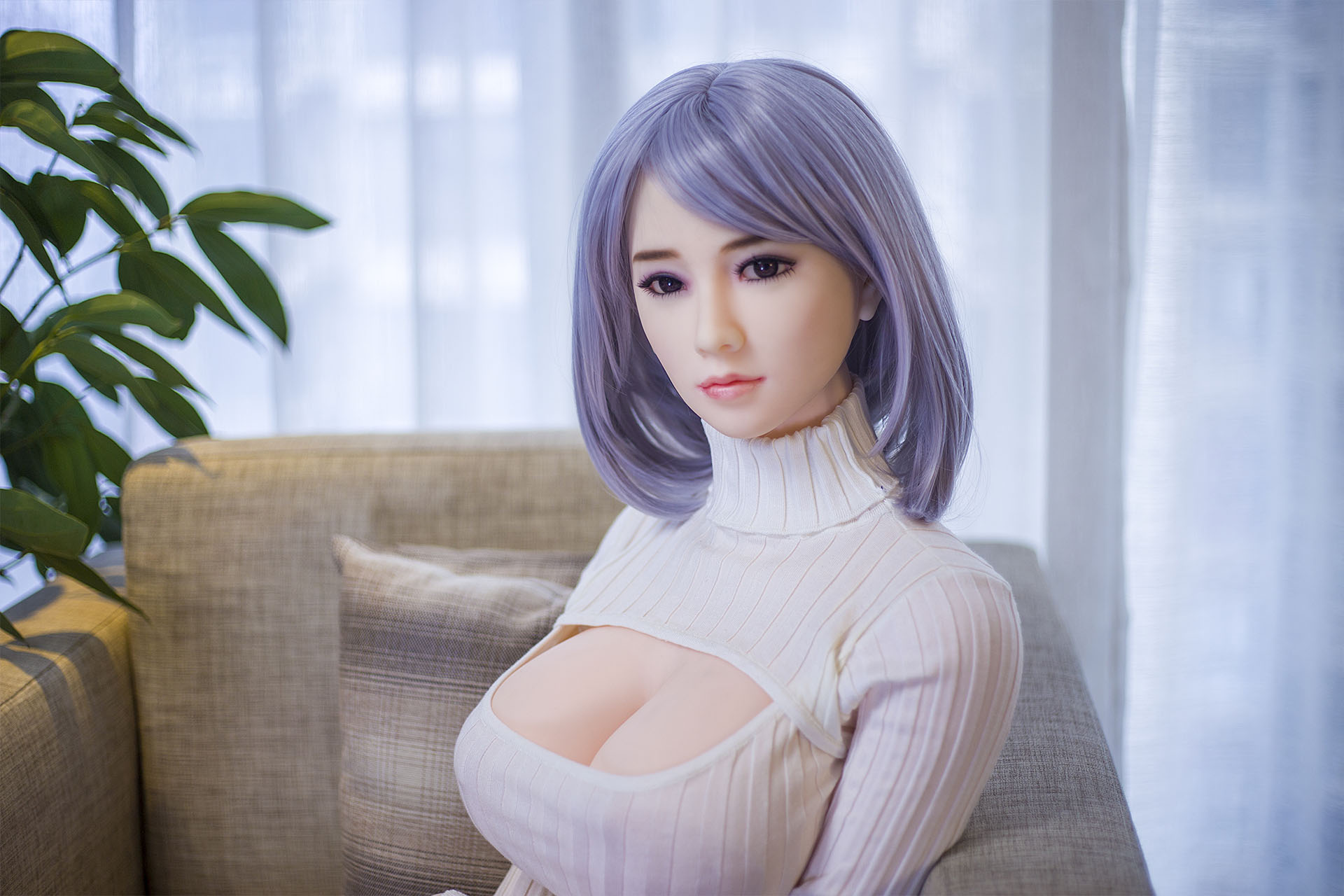 Miya- 5ft5/165cm Hot Realistic Japanese sex dolls (In Stock US)-Honeylovedoll