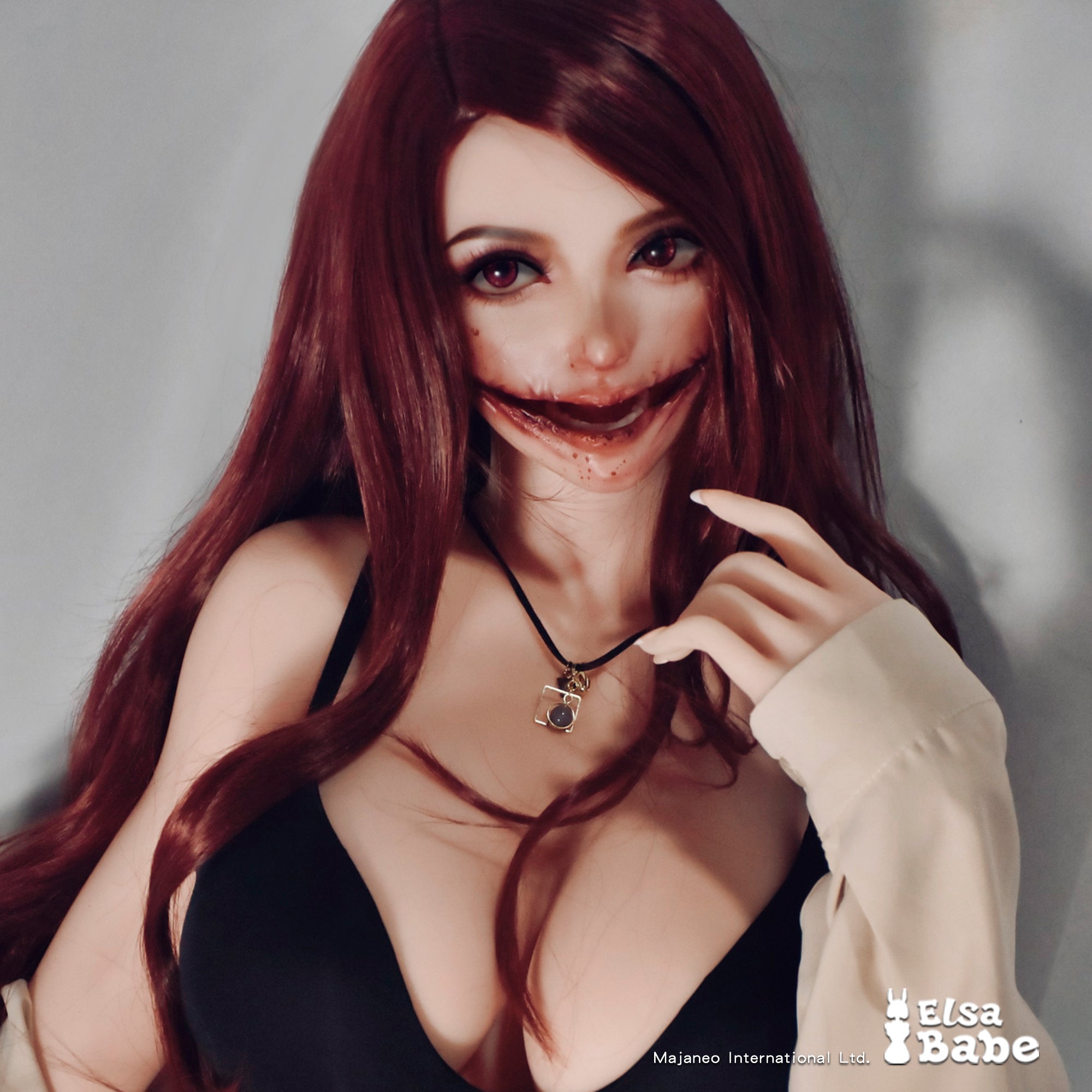 Elsa Babe 150cm/4ft11 - Silicone Sex Doll Kurokawa Mio-Honeylovedoll