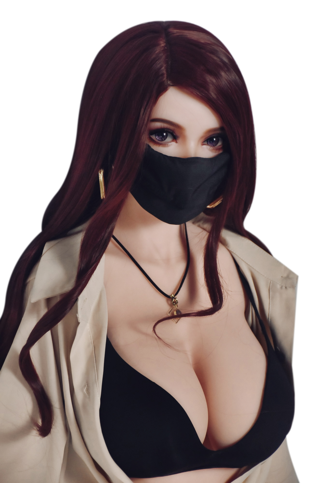 Elsa Babe 150cm/4ft11 - Silicone Sex Doll Kurokawa Mio-Honeylovedoll