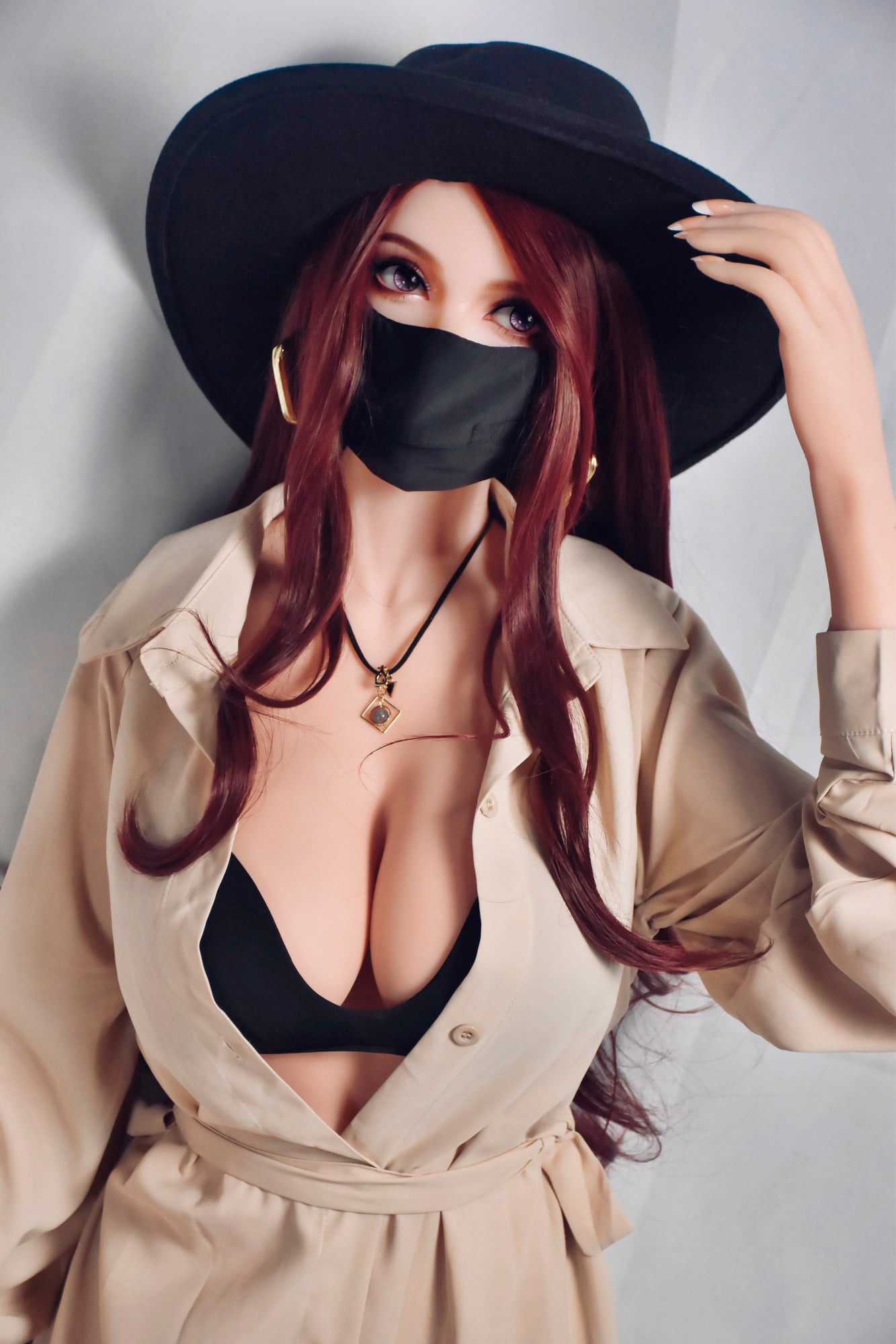 Elsa Babe 150cm/4ft11 - Silicone Sex Doll Kurokawa Mio-Honeylovedoll