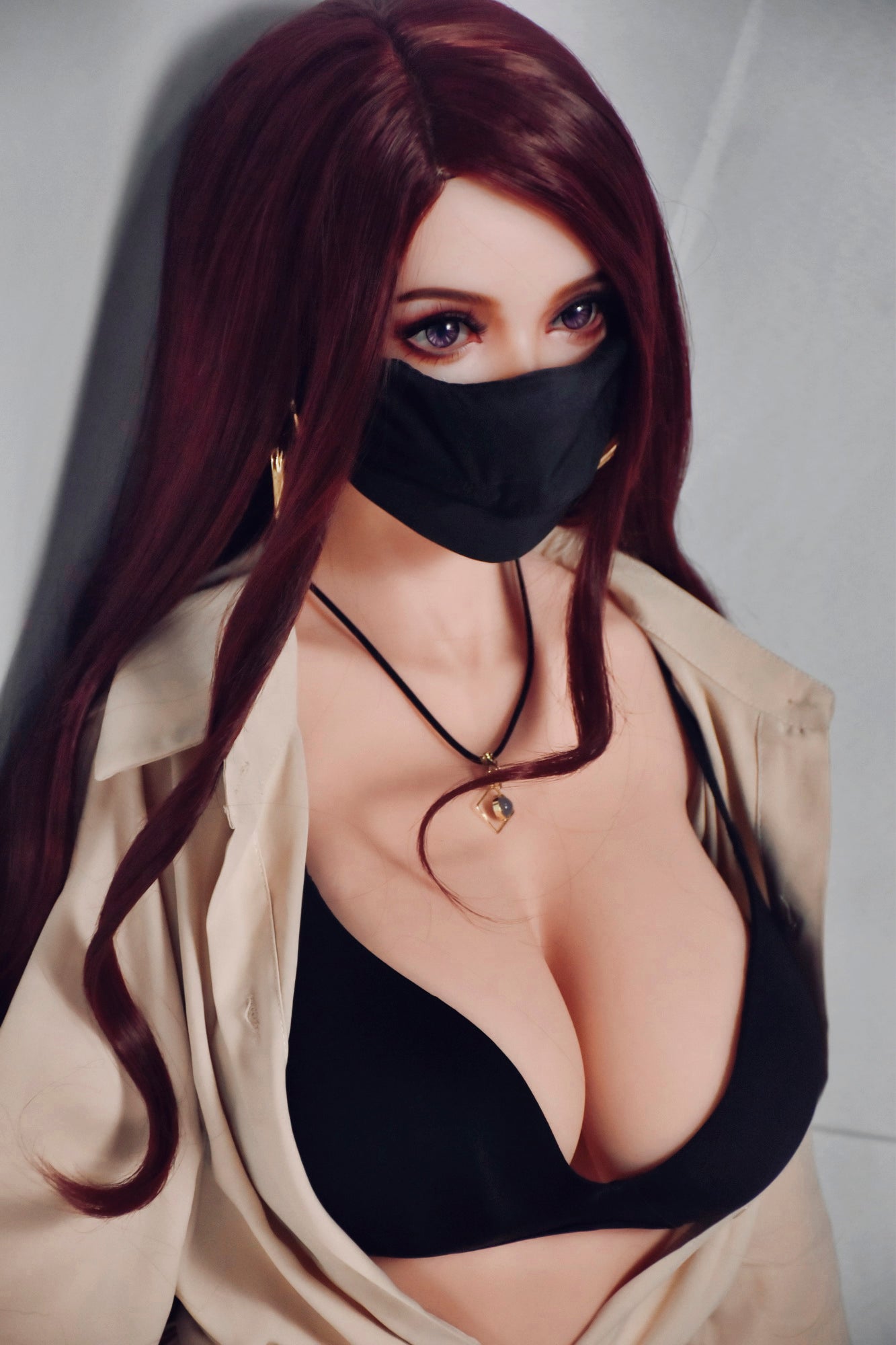 Elsa Babe 150cm/4ft11 - Silicone Sex Doll Kurokawa Mio-Honeylovedoll