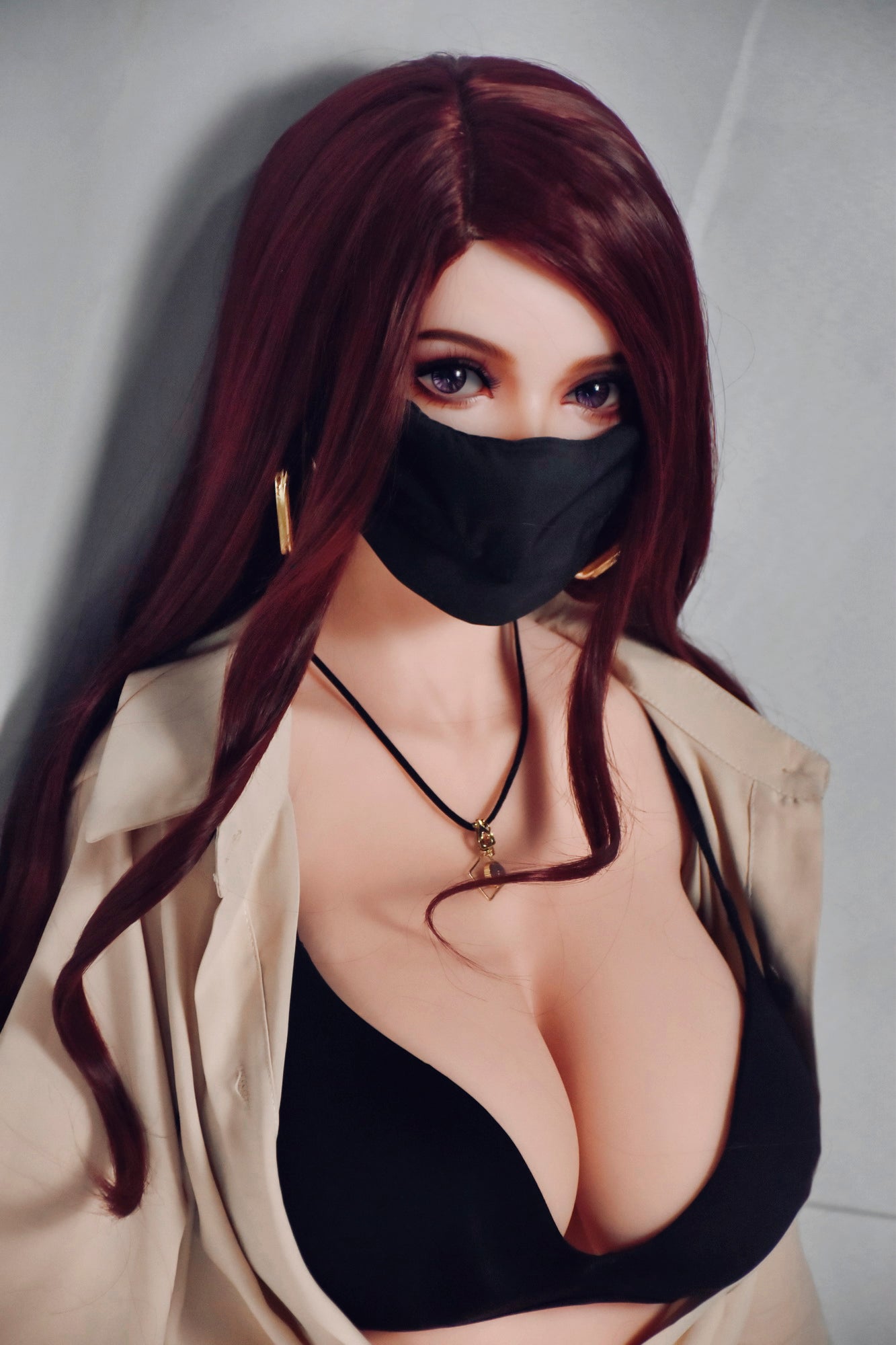 Elsa Babe 150cm/4ft11 - Silicone Sex Doll Kurokawa Mio-Honeylovedoll