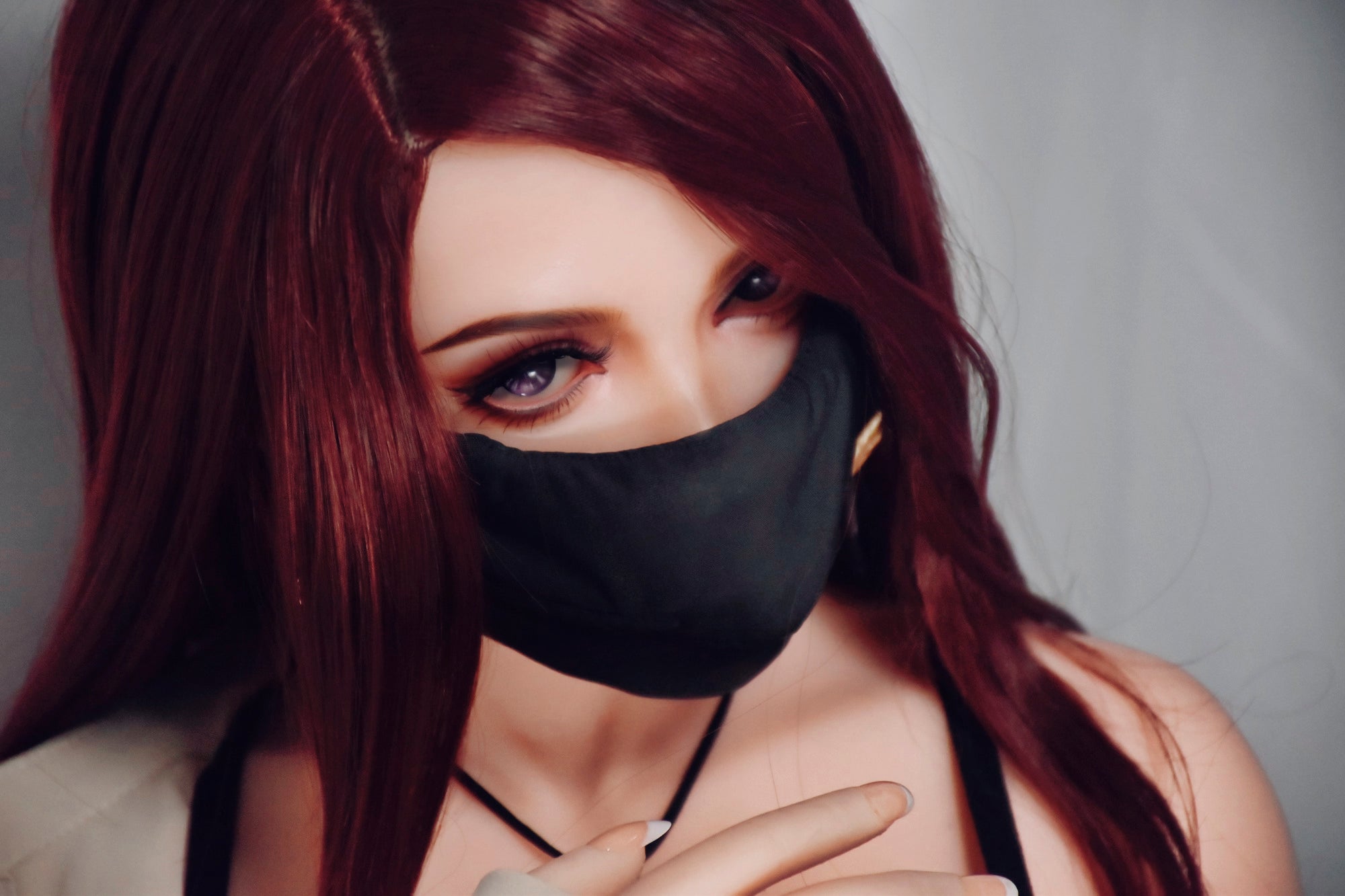 Elsa Babe 150cm/4ft11 - Silicone Sex Doll Kurokawa Mio-Honeylovedoll