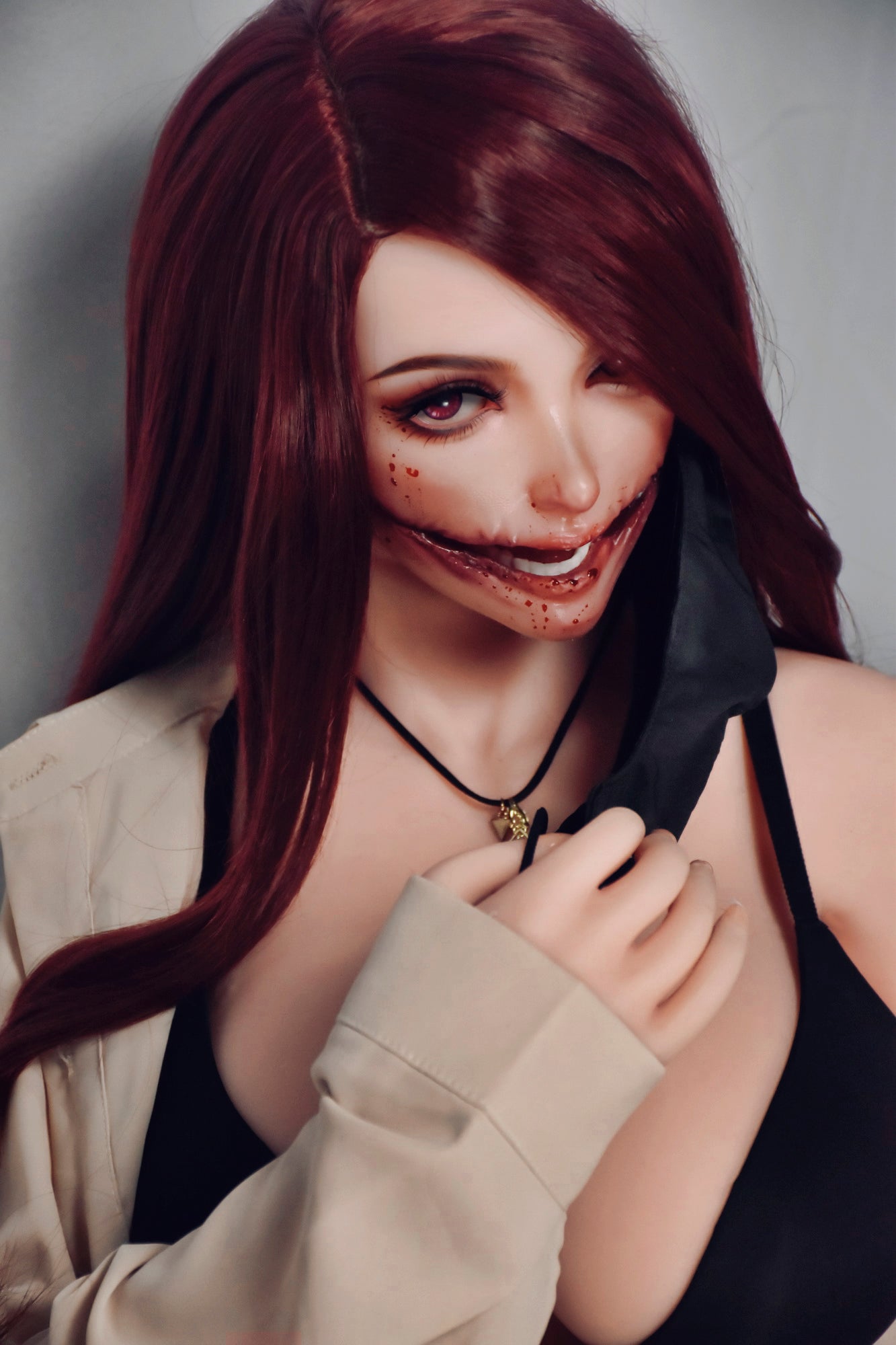 Elsa Babe 150cm/4ft11 - Silicone Sex Doll Kurokawa Mio-Honeylovedoll