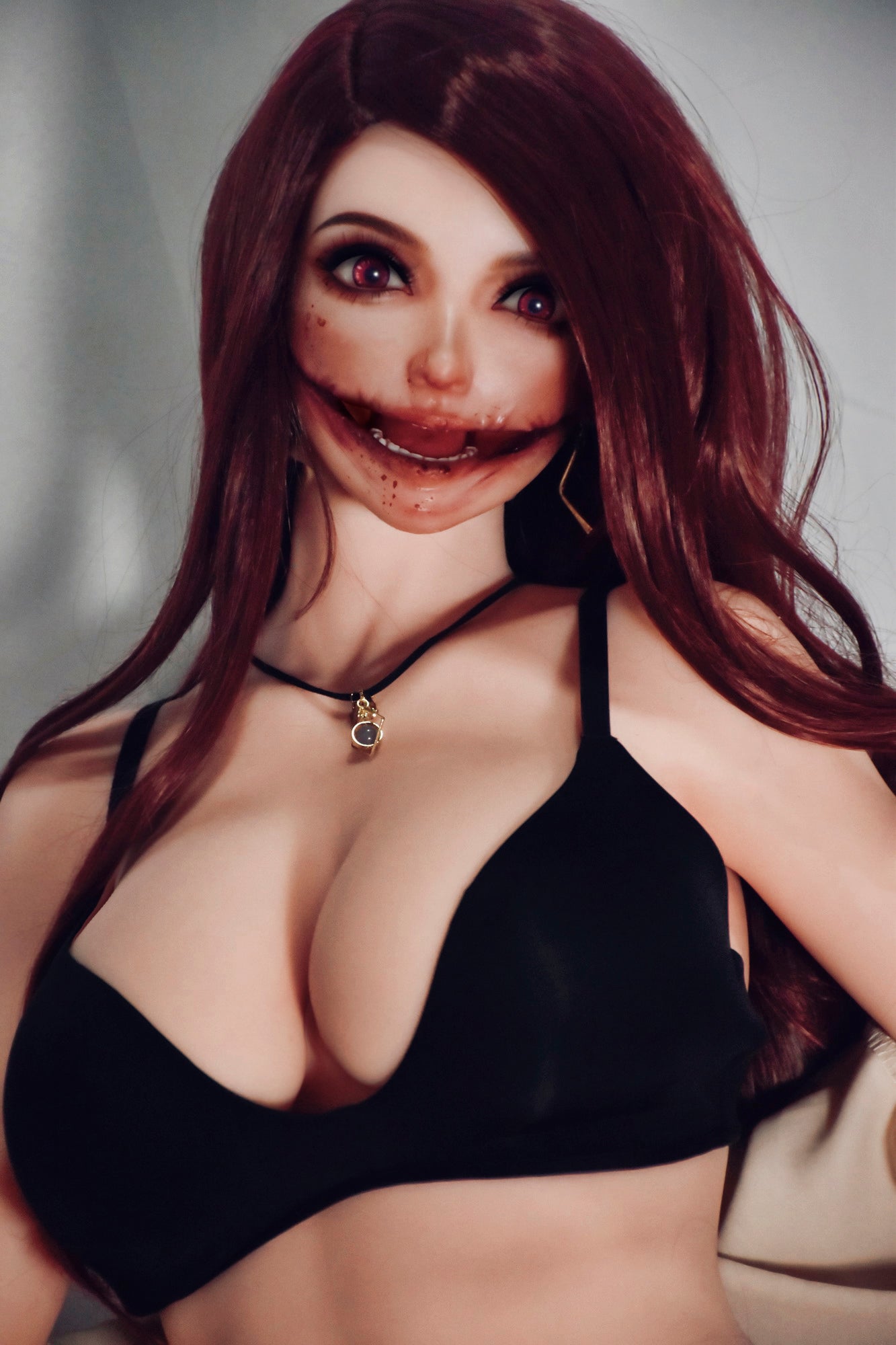 Elsa Babe 150cm/4ft11 - Silicone Sex Doll Kurokawa Mio-Honeylovedoll