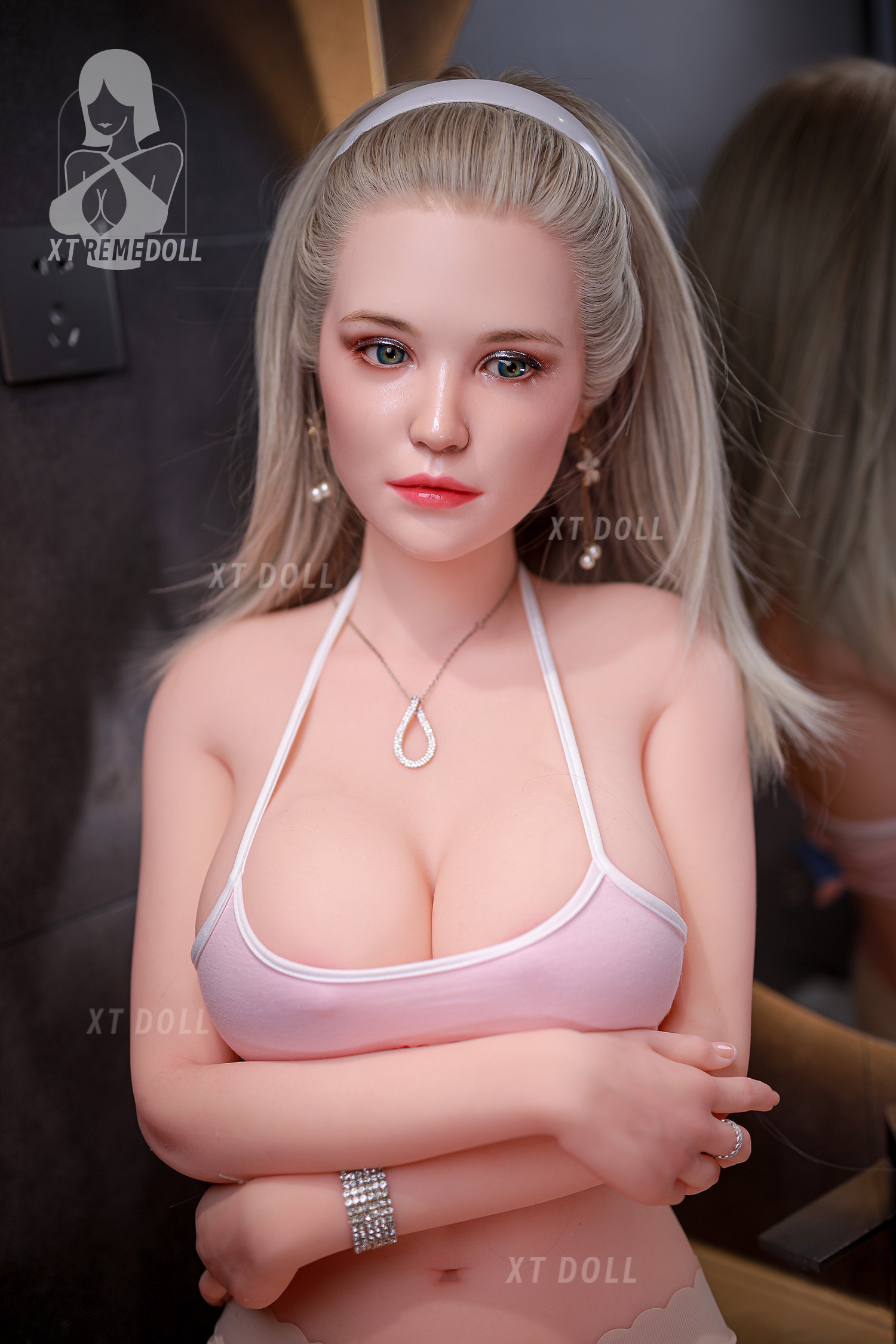 XT Doll丨Sally-5ft 2/158cm F-cup Silicone Head Sex Doll-Honeylovedoll