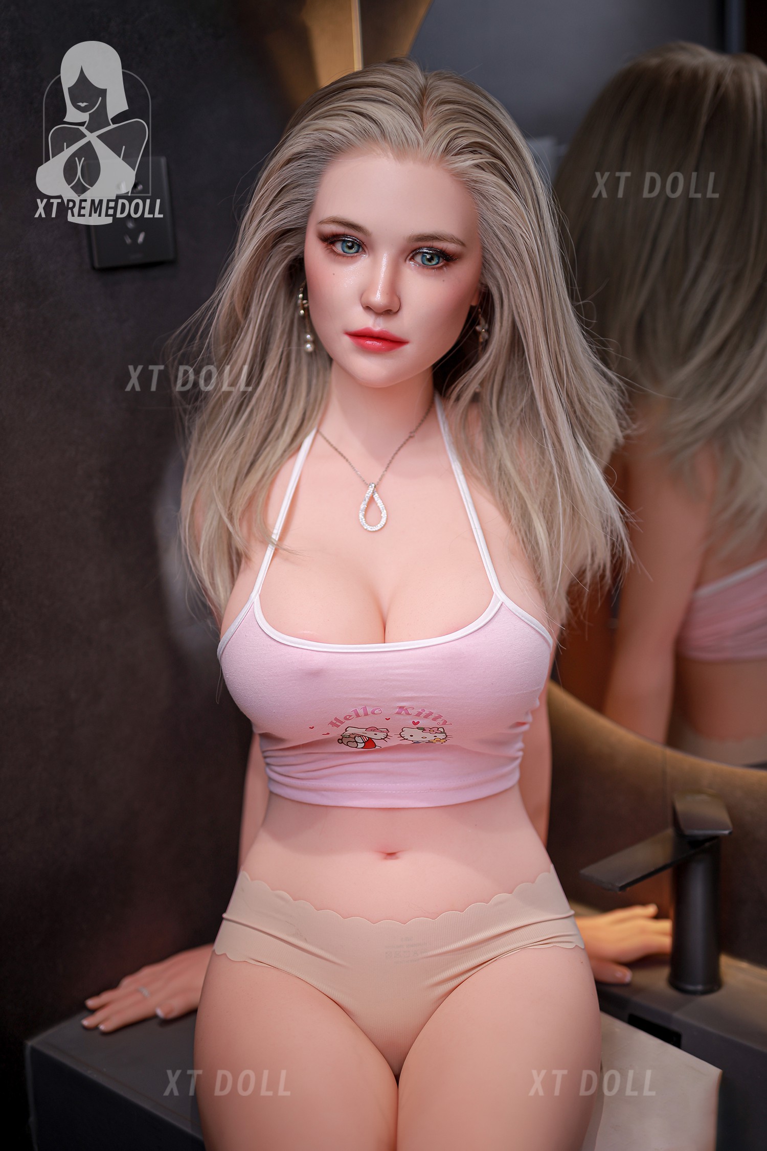 XT Doll丨Sally-5ft 2/158cm F-cup Silicone Head Sex Doll-Honeylovedoll