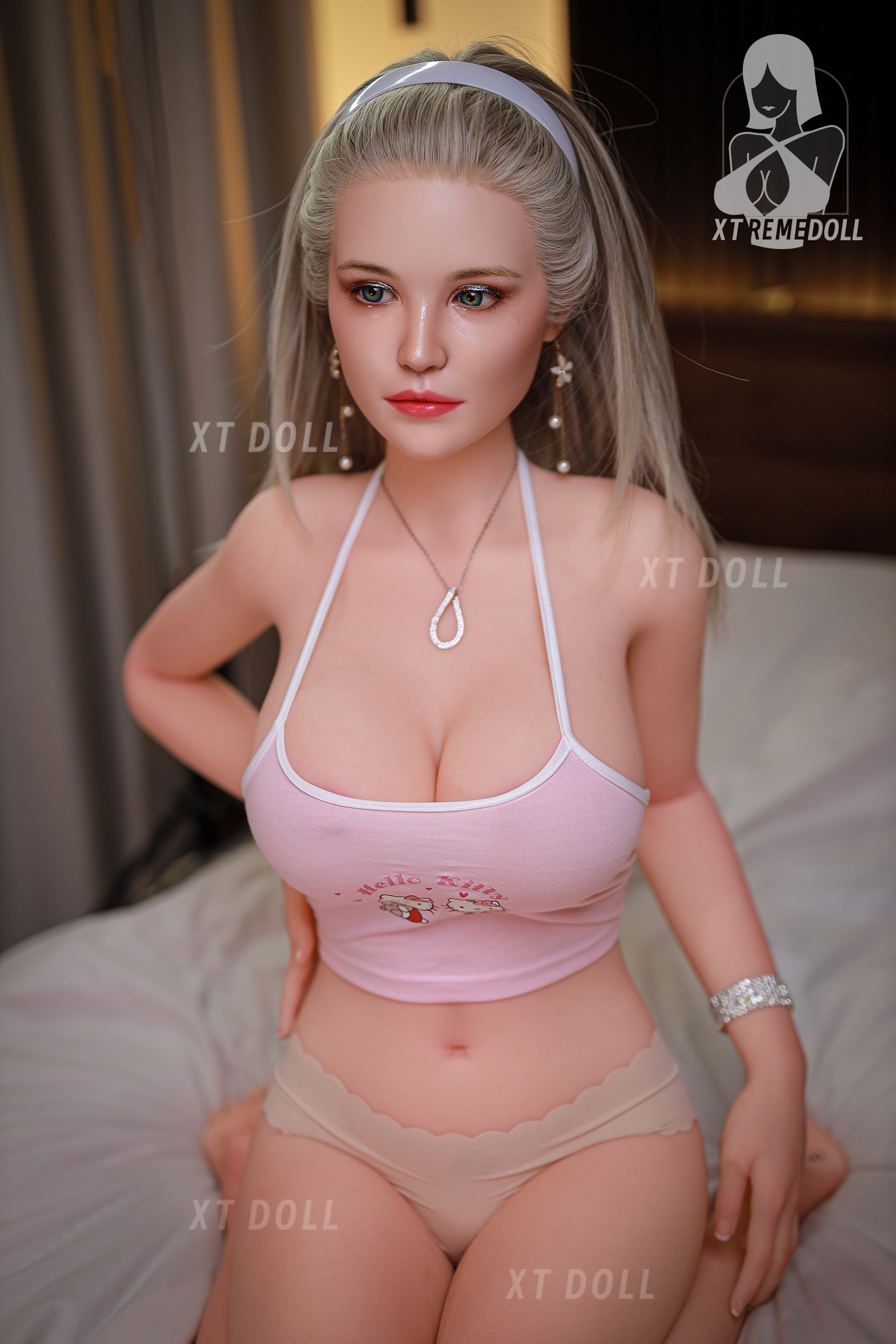 XT Doll丨Sally-5ft 2/158cm F-cup Silicone Head Sex Doll-Honeylovedoll