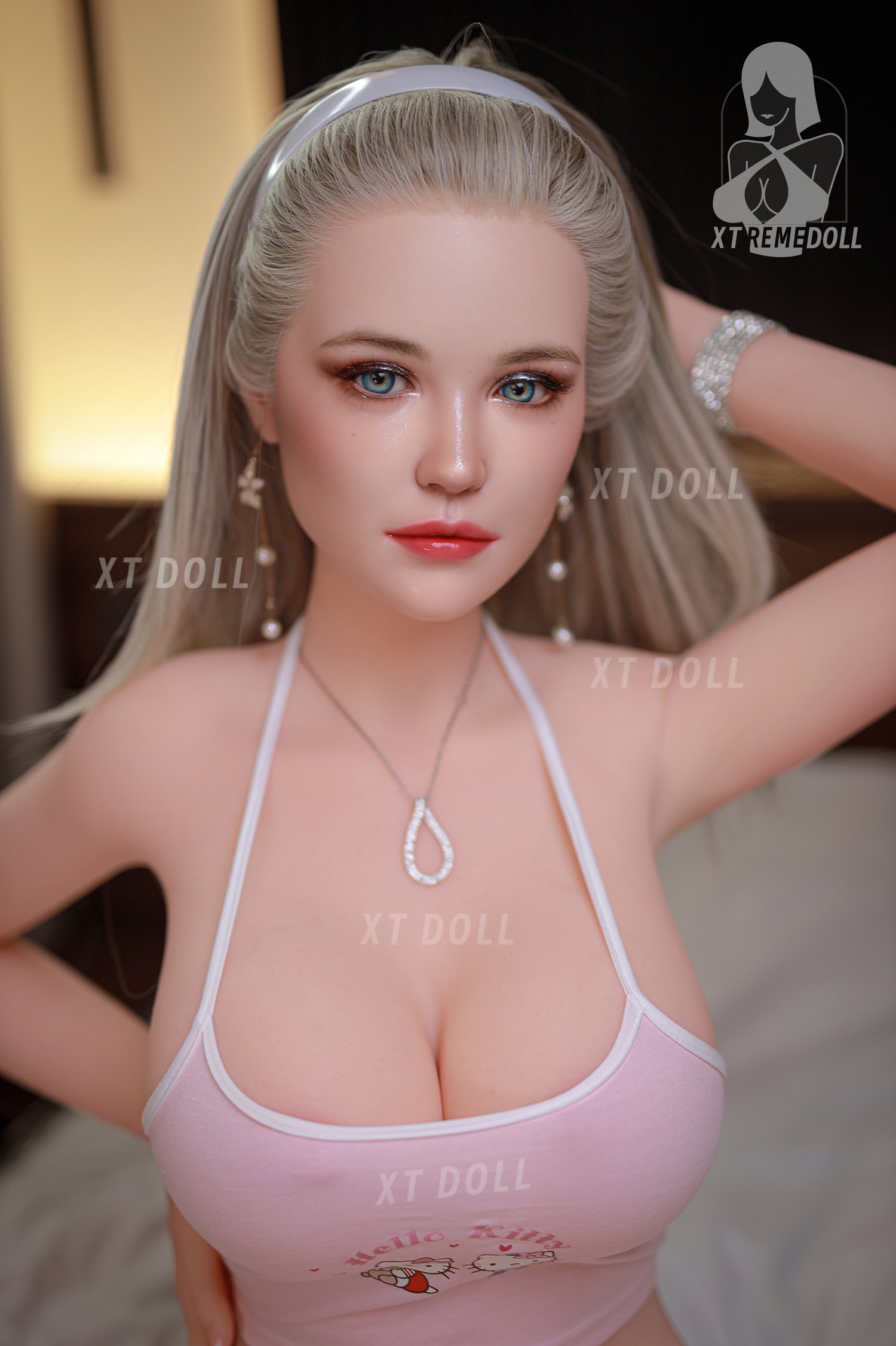 XT Doll丨Sally-5ft 2/158cm F-cup Silicone Head Sex Doll-Honeylovedoll