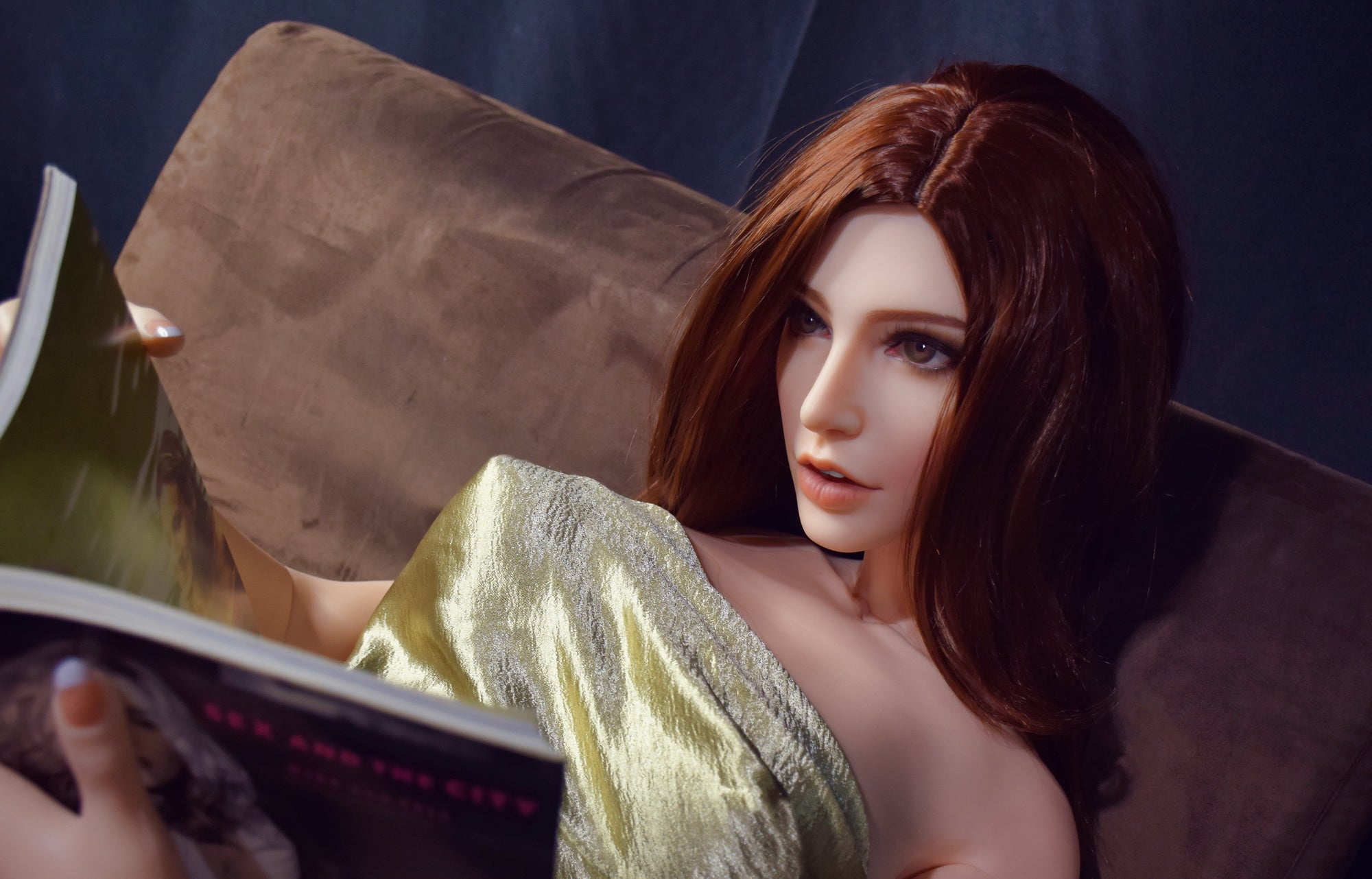 Elsa Babe 165cm/5ft5 - Silicone Sex Doll Mila Bell-Honeylovedoll