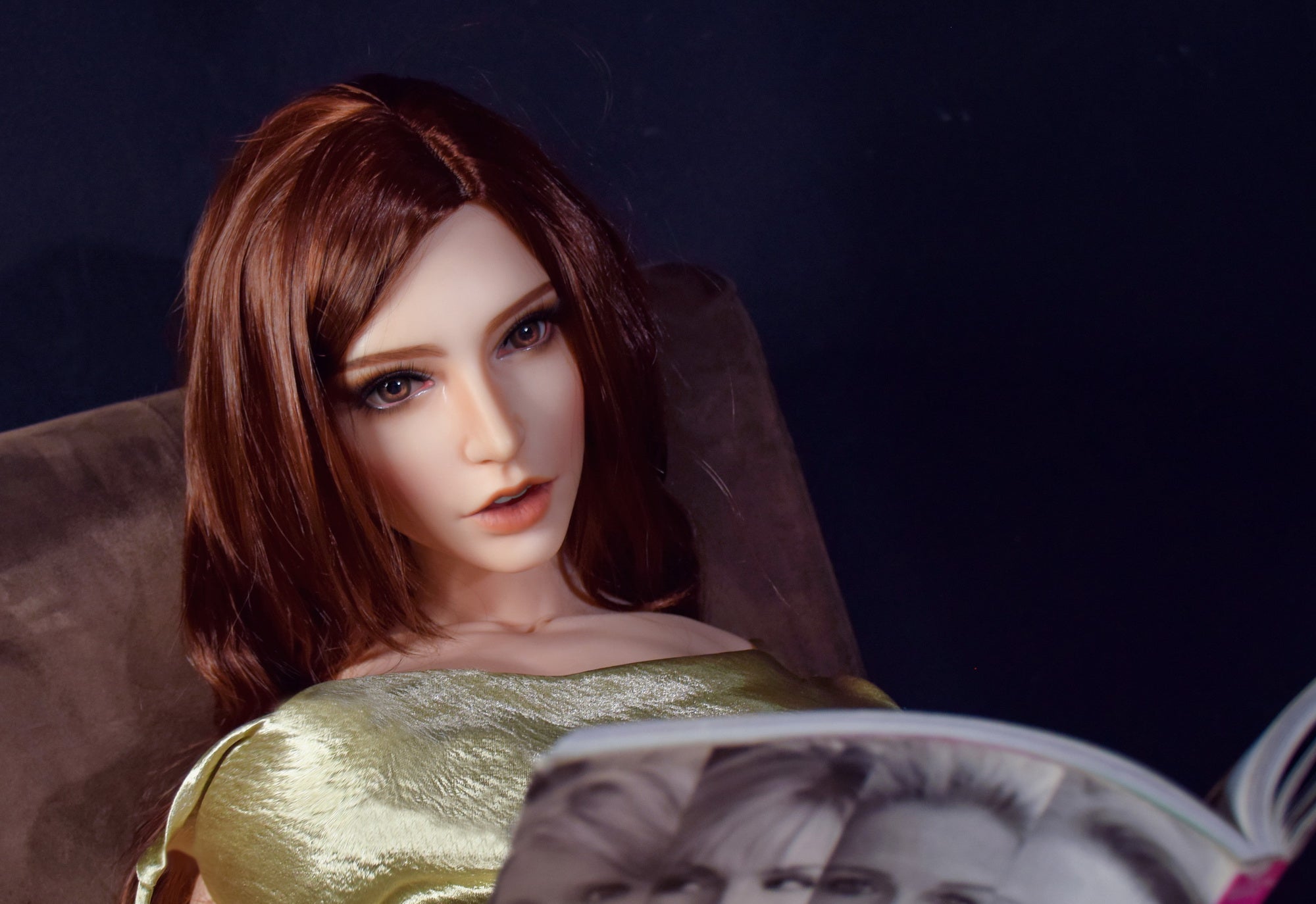 Elsa Babe 165cm/5ft5 - Silicone Sex Doll Mila Bell-Honeylovedoll